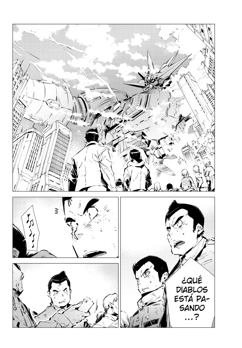 Read Getter Robo Devolution Es Manga Online