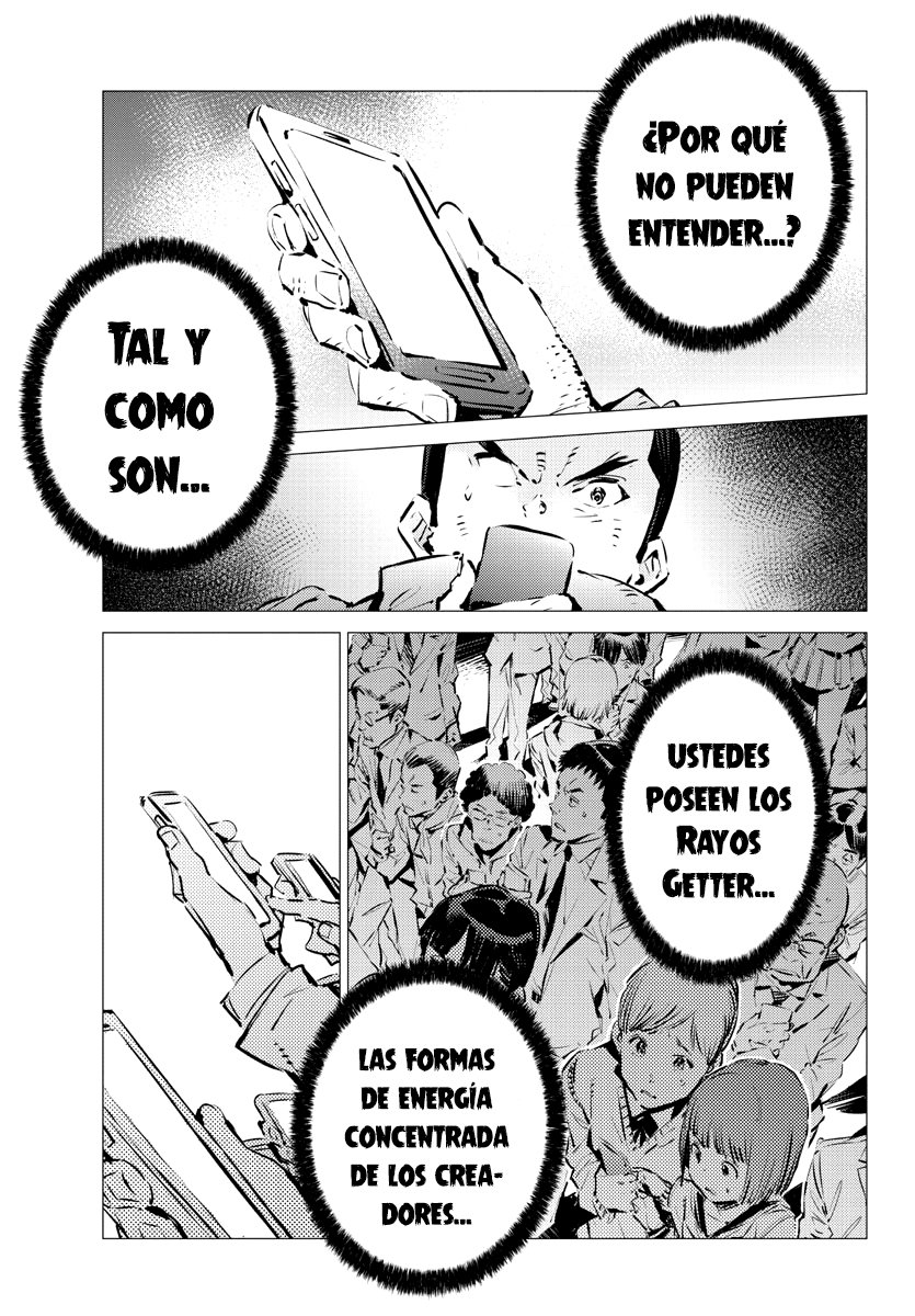 Read Getter Robo Devolution Es Manga Online