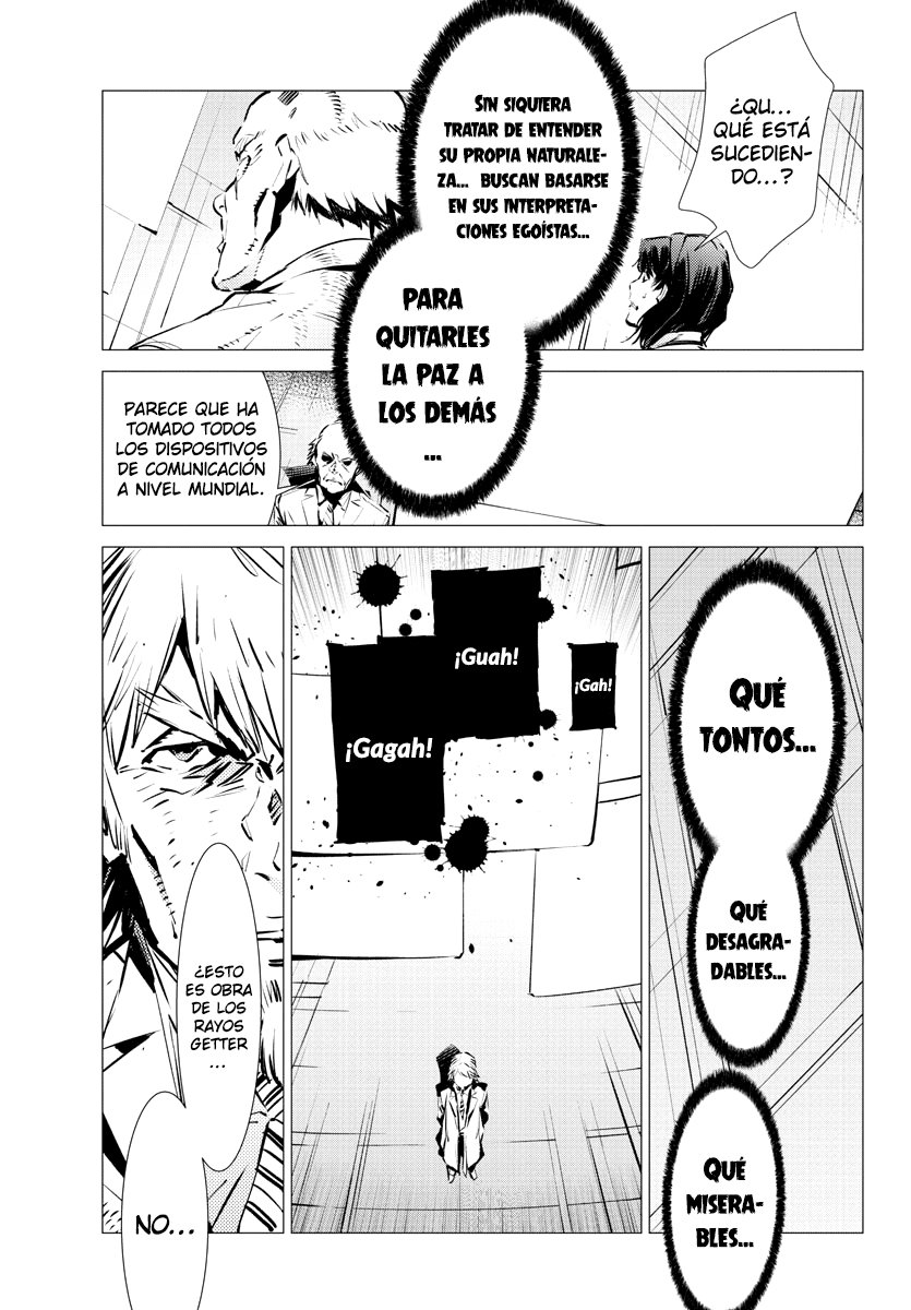 Read Getter Robo Devolution Es Manga Online