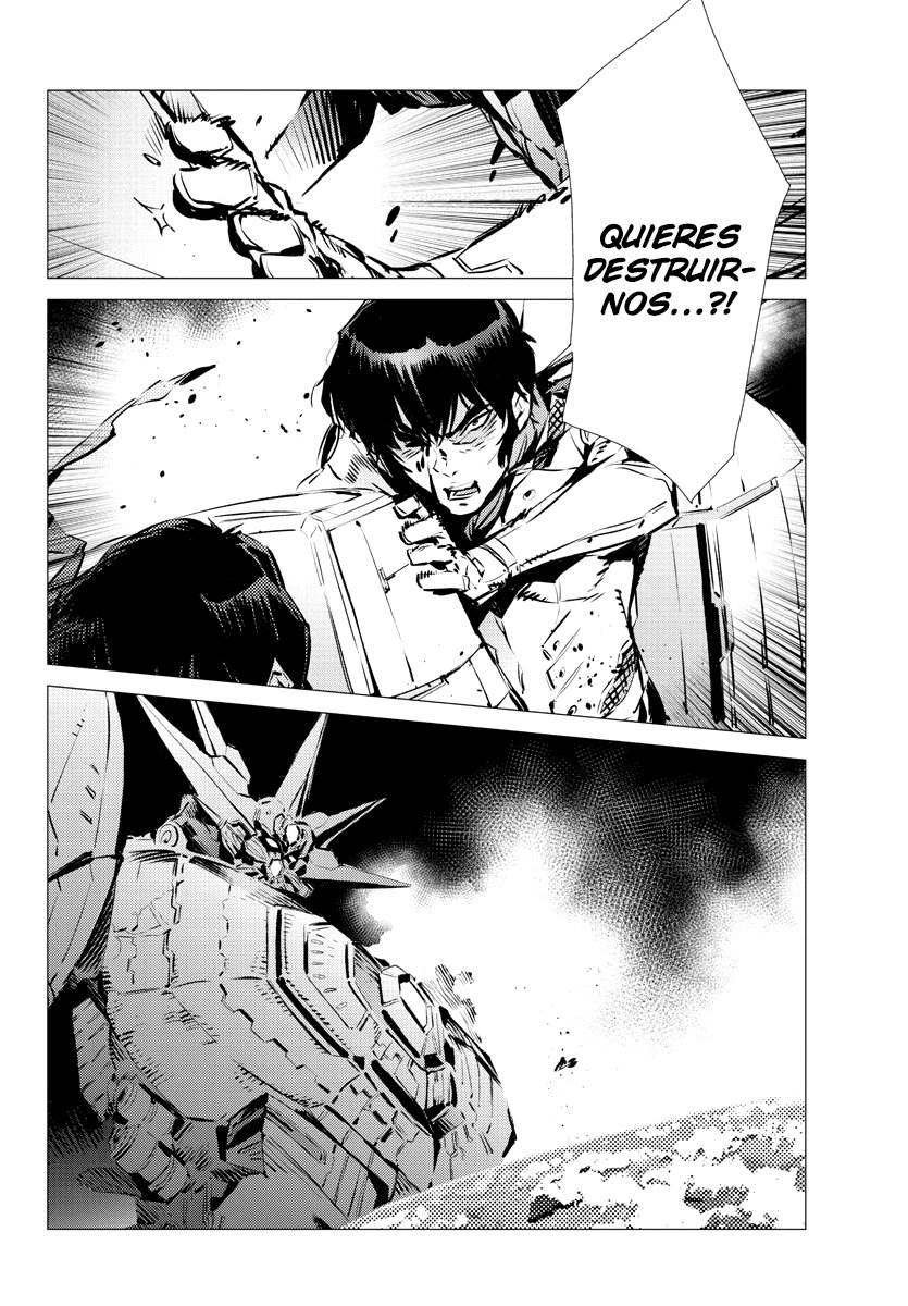 Read Getter Robo Devolution Es Manga Online