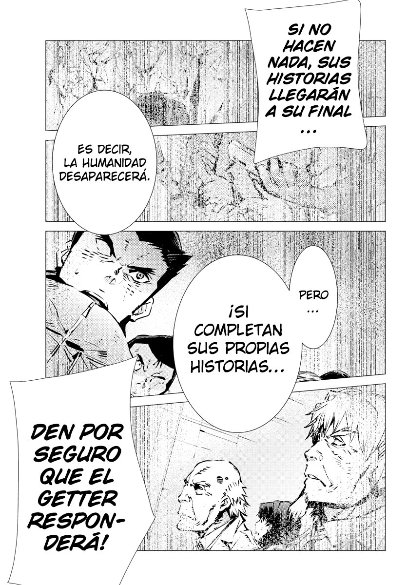 Read Getter Robo Devolution Es Manga Online