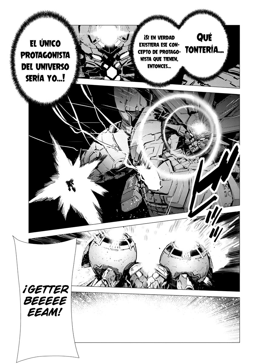 Read Getter Robo Devolution Es Manga Online