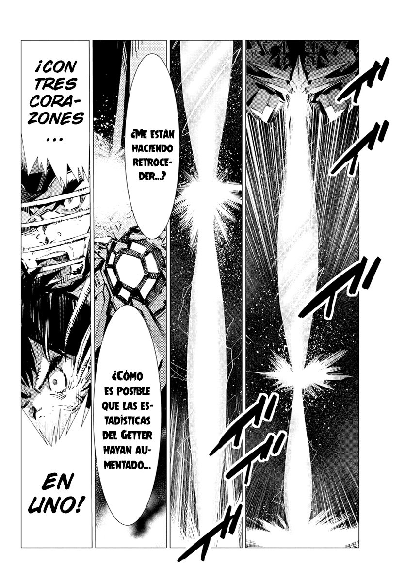 Read Getter Robo Devolution Es Manga Online