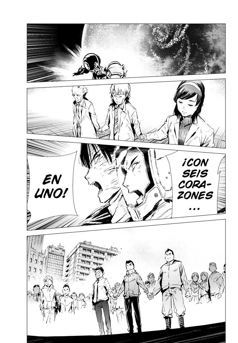 Read Getter Robo Devolution Es Manga Online