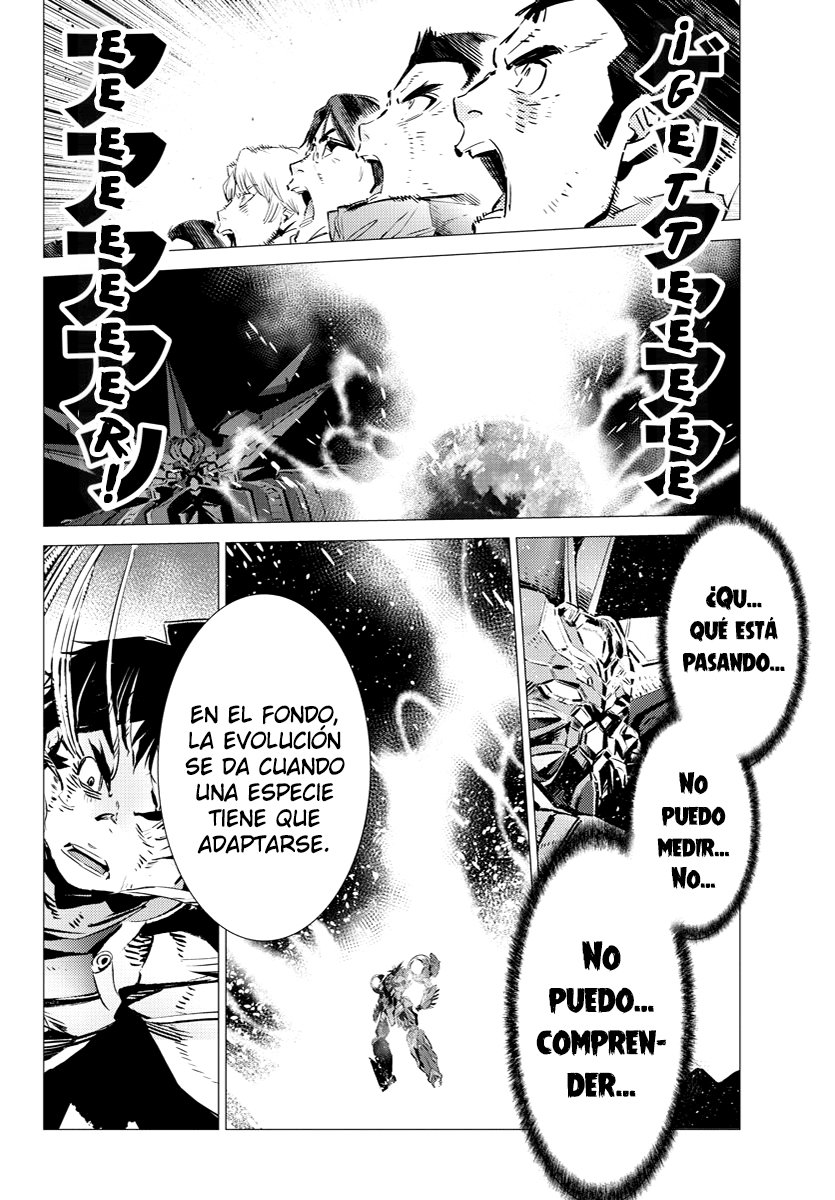 Read Getter Robo Devolution Es Manga Online