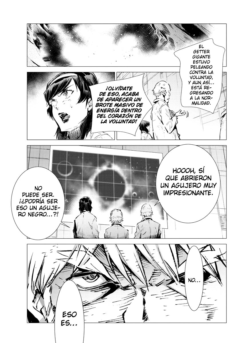 Read Getter Robo Devolution Es Manga Online