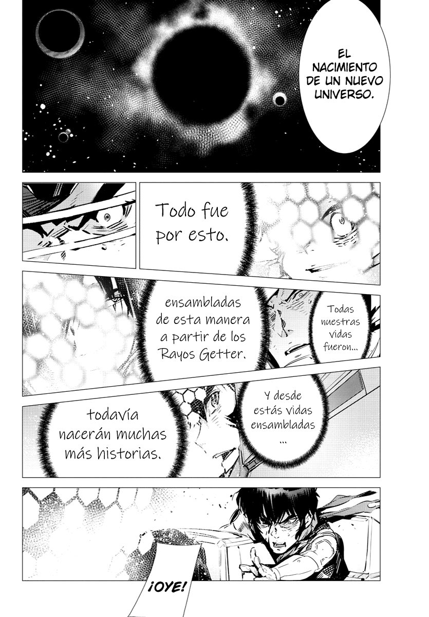 Read Getter Robo Devolution Es Manga Online