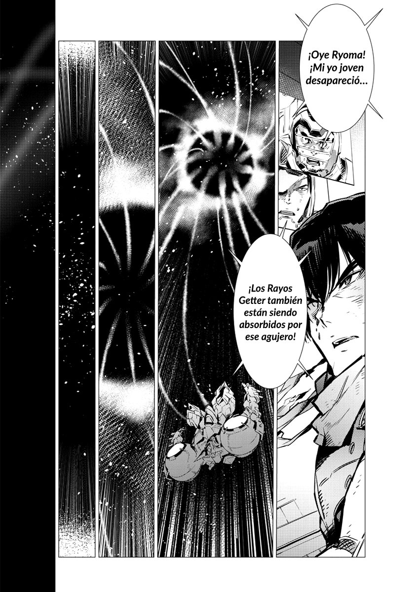 Read Getter Robo Devolution Es Manga Online