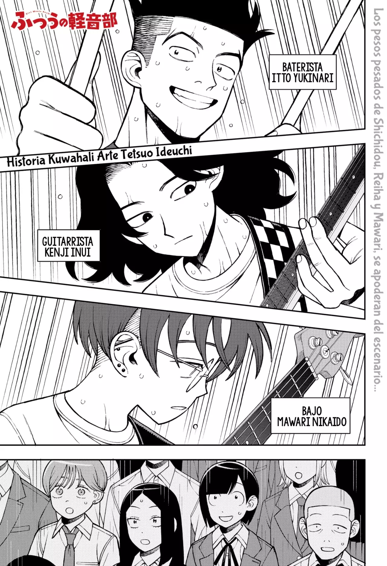 Read Girl Meets Rock Es Manga Online