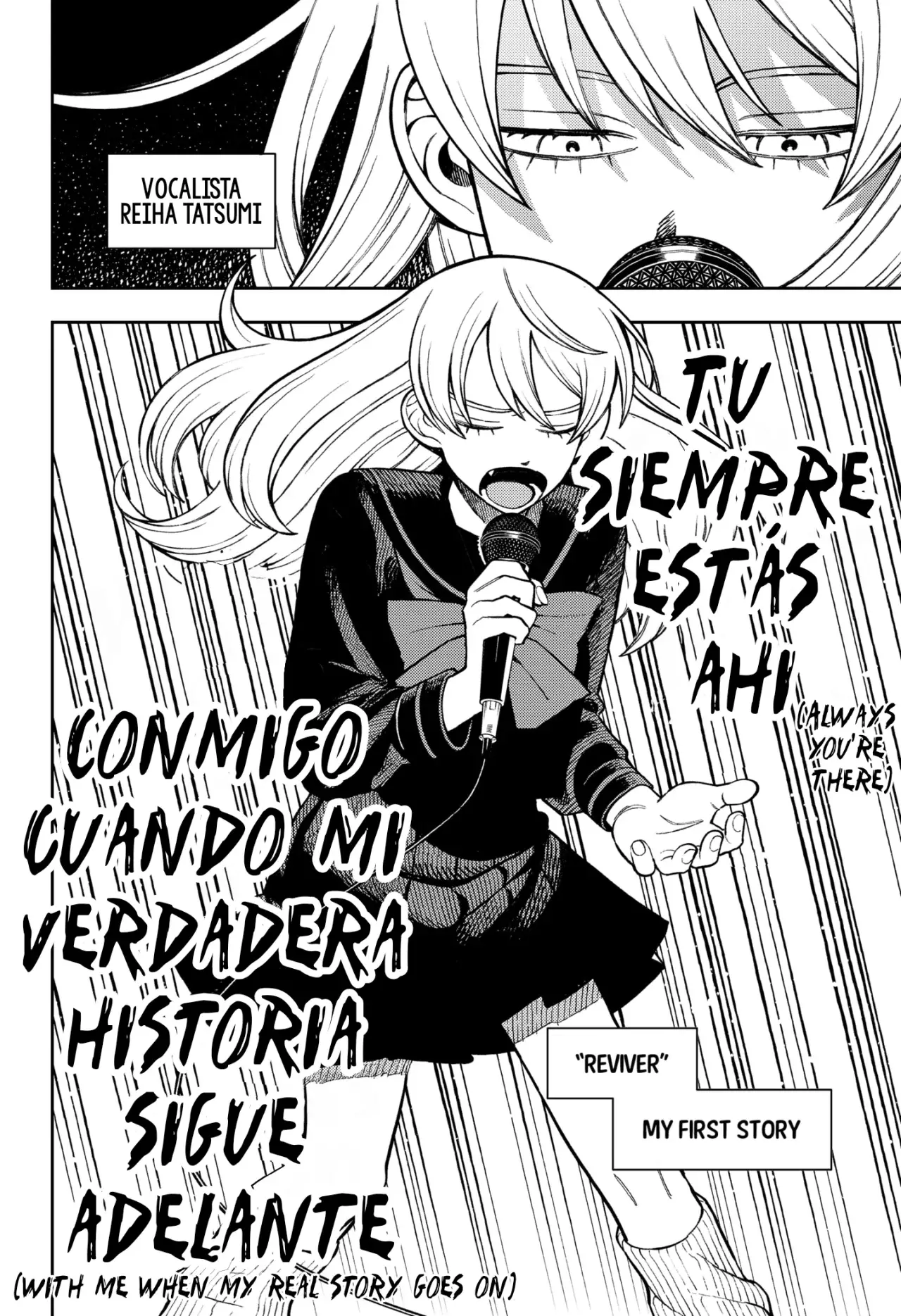 Read Girl Meets Rock Es Manga Online