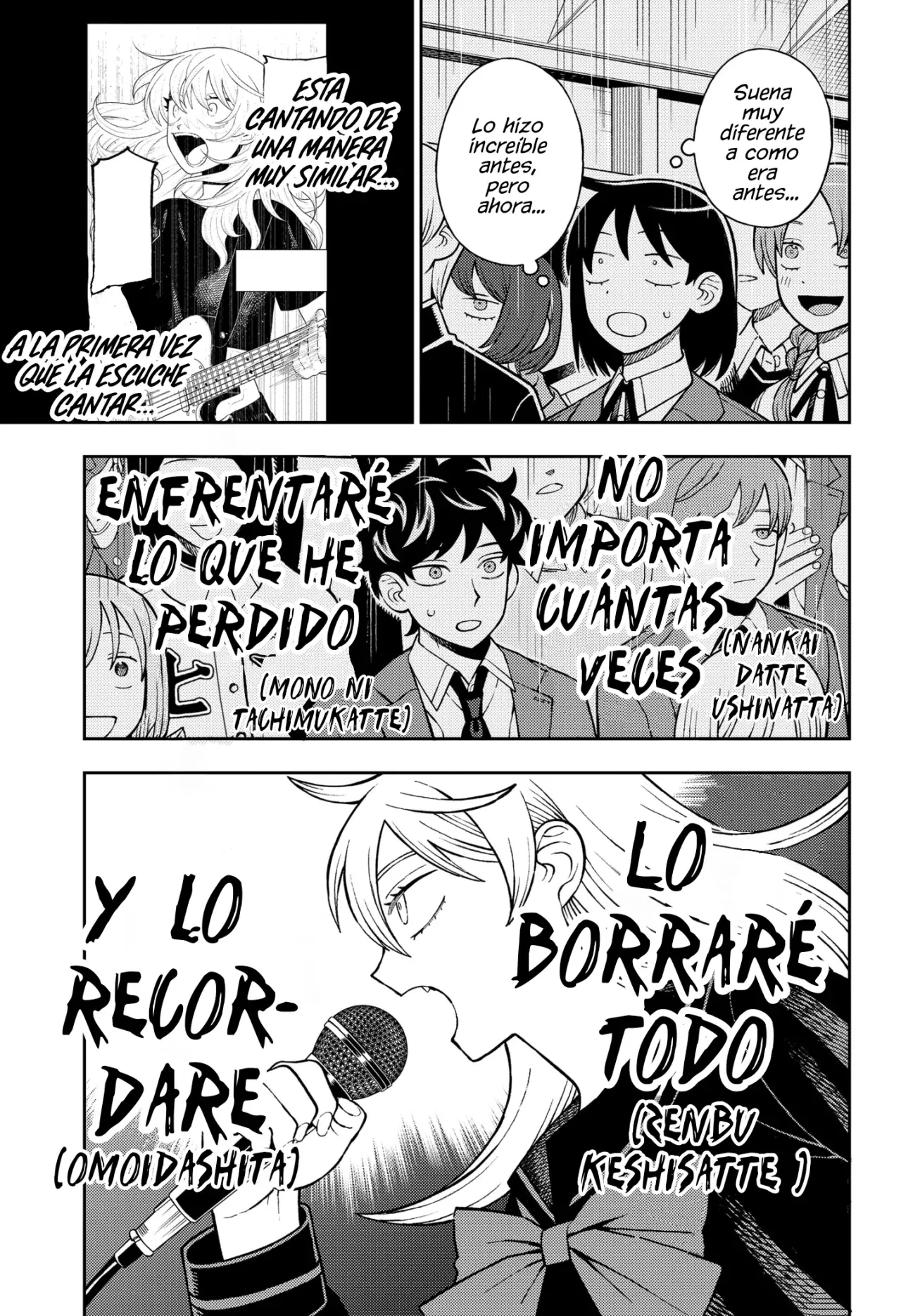 Read Girl Meets Rock Es Manga Online