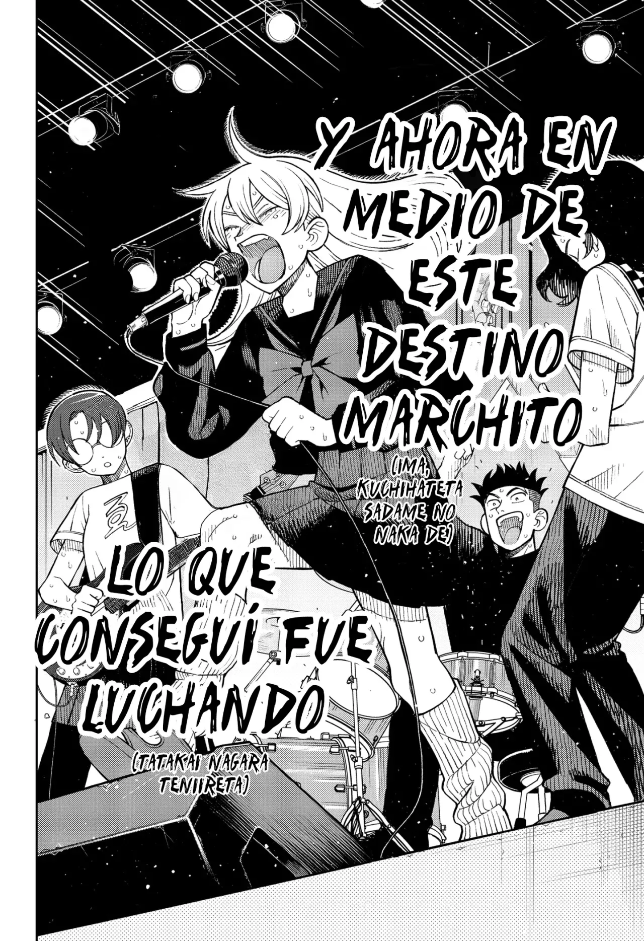 Read Girl Meets Rock Es Manga Online