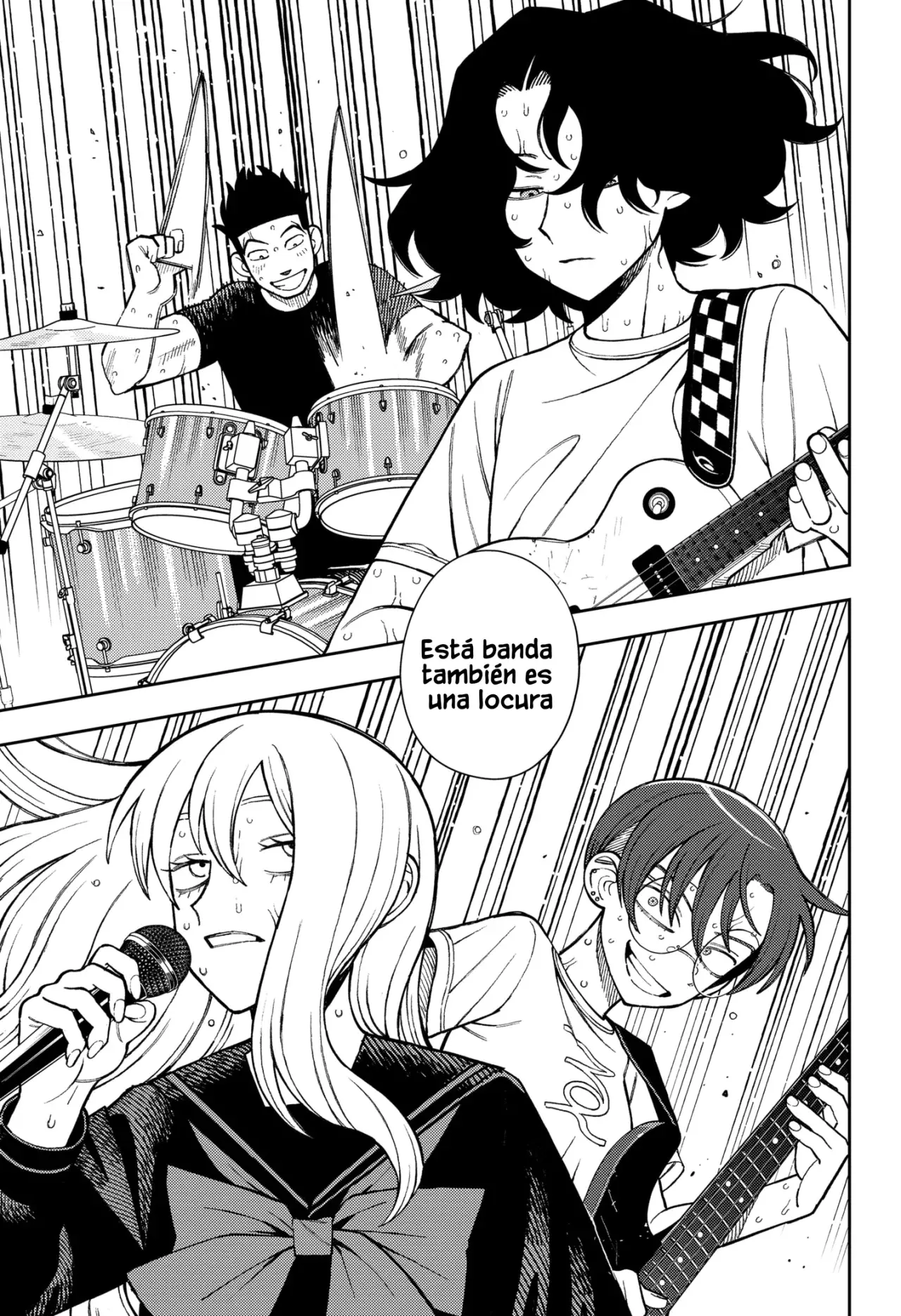 Read Girl Meets Rock Es Manga Online