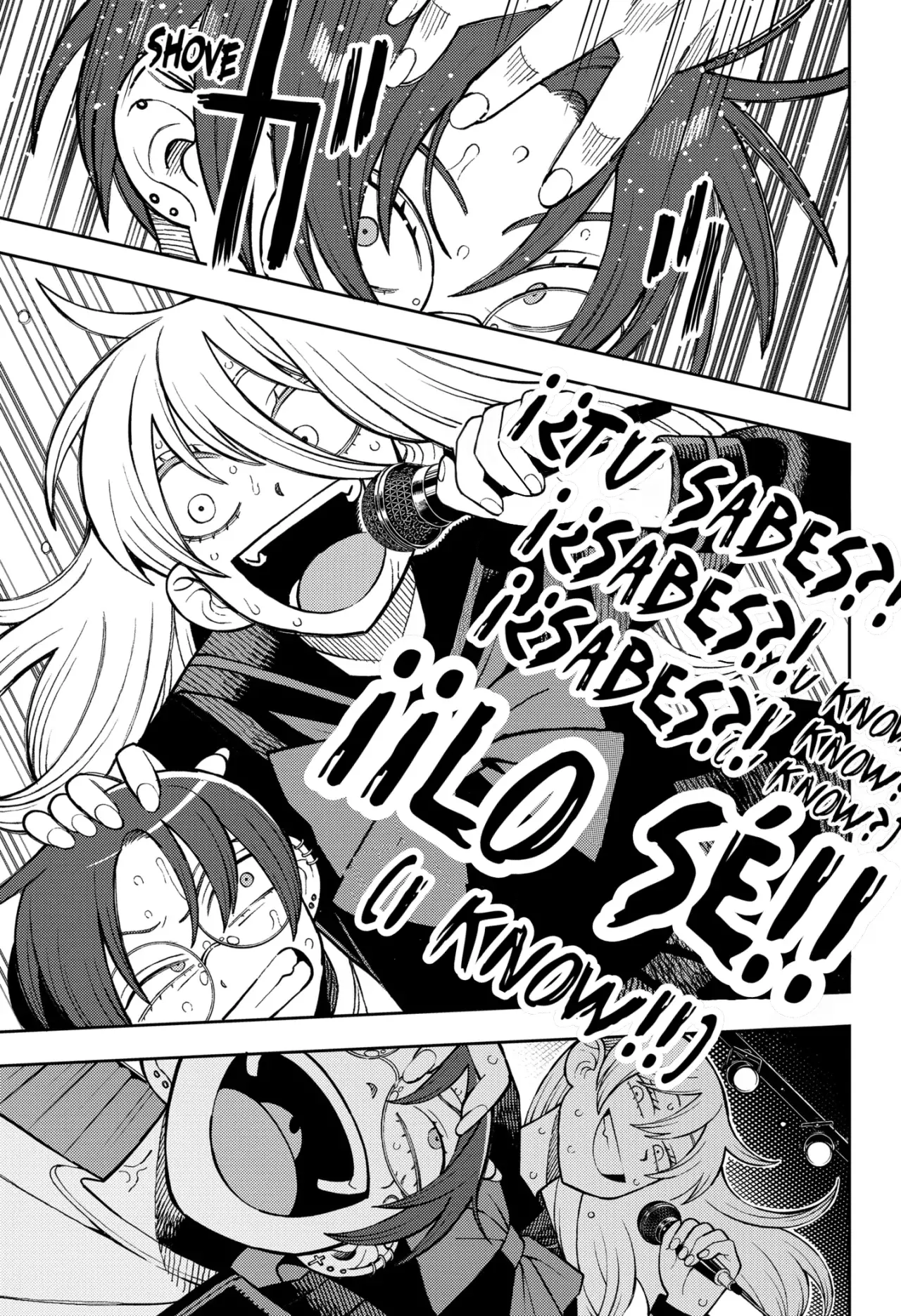 Read Girl Meets Rock Es Manga Online