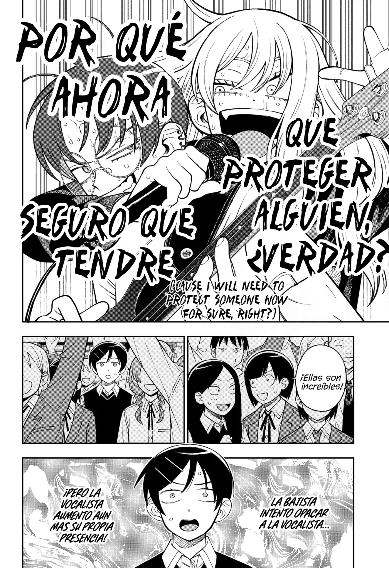 Read Girl Meets Rock Es Manga Online