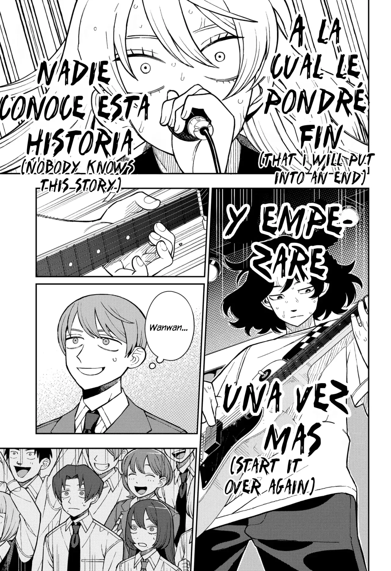 Read Girl Meets Rock Es Manga Online