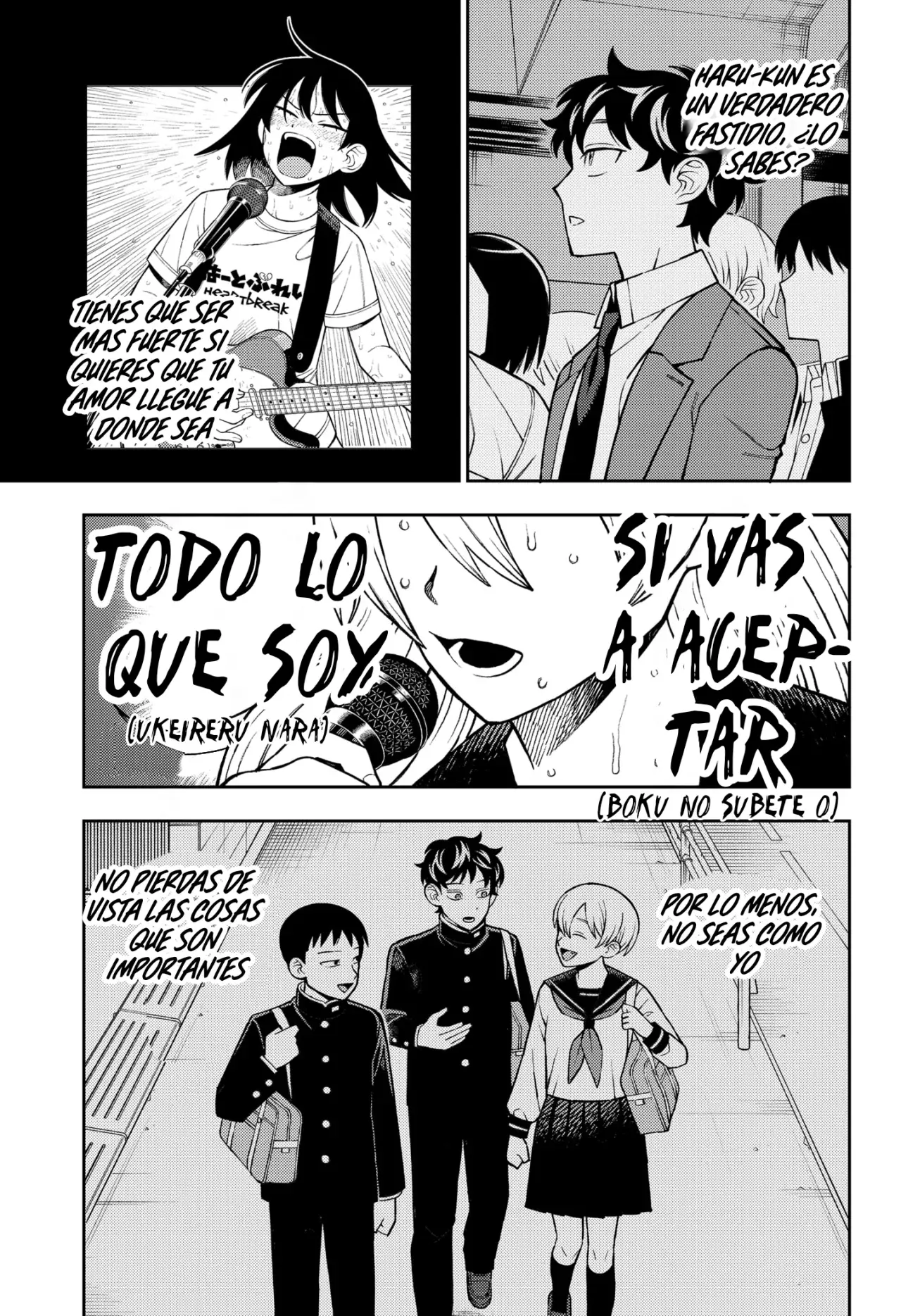 Read Girl Meets Rock Es Manga Online