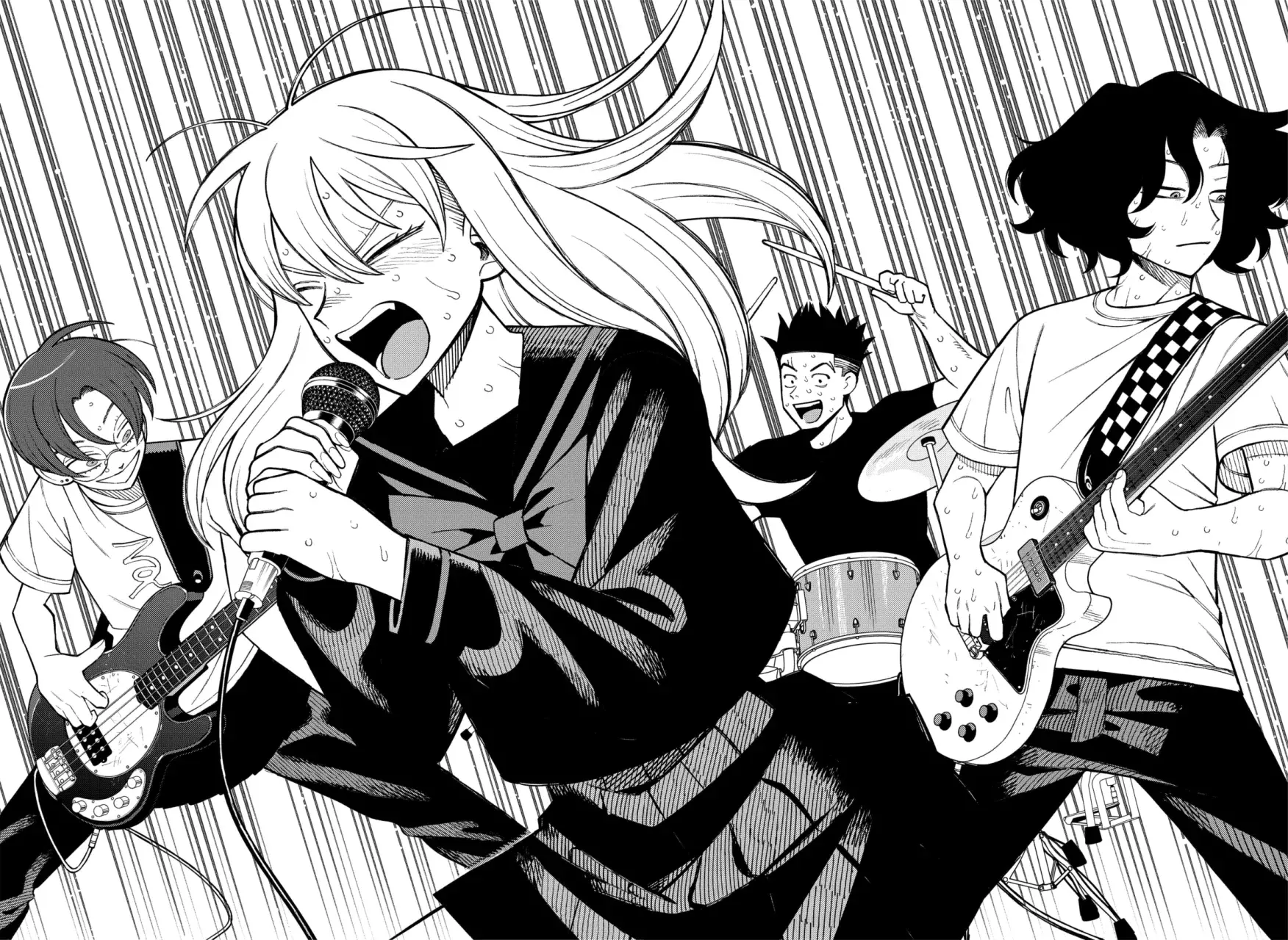 Read Girl Meets Rock Es Manga Online