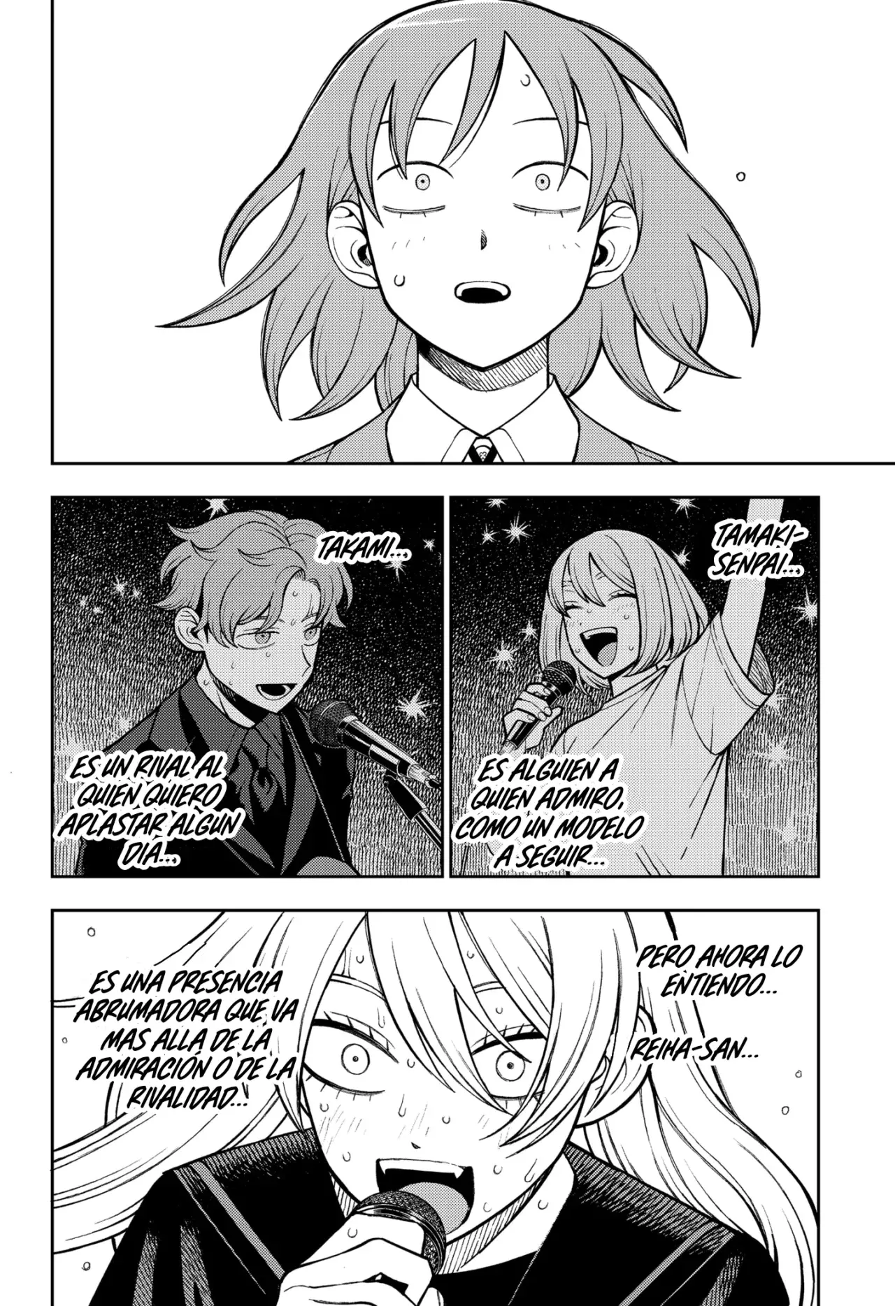 Read Girl Meets Rock Es Manga Online