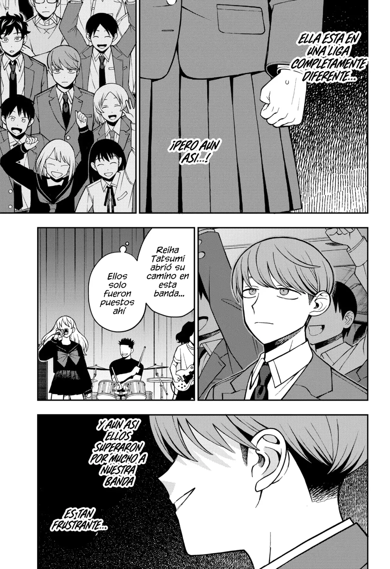 Read Girl Meets Rock Es Manga Online