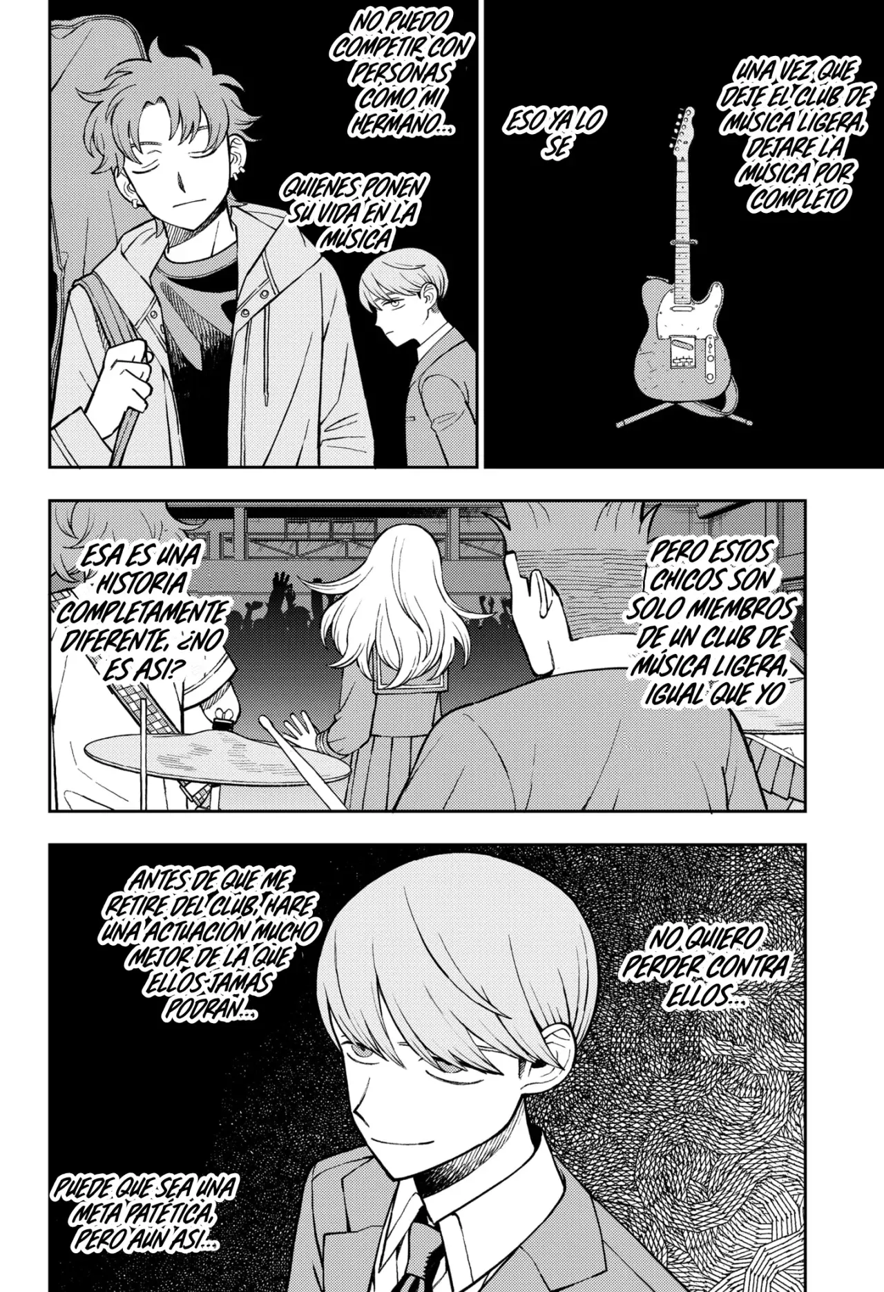 Read Girl Meets Rock Es Manga Online