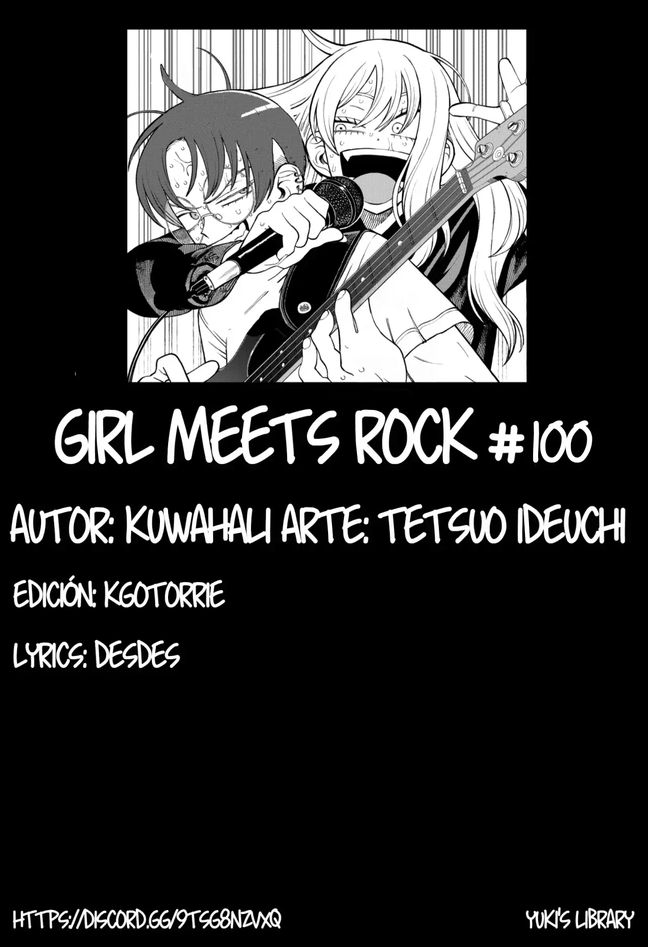 Read Girl Meets Rock Es Manga Online