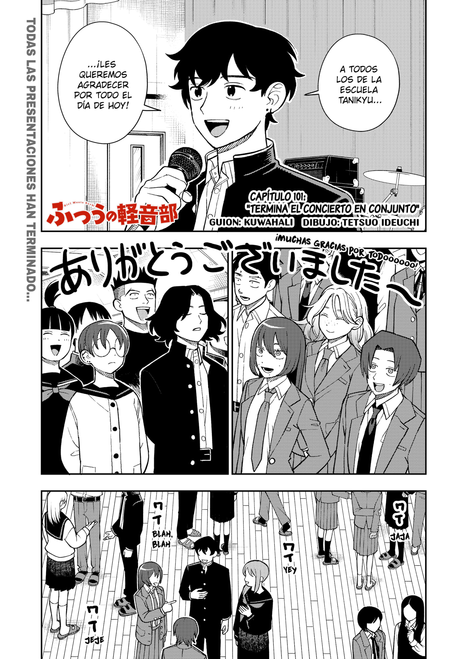 Read Girl Meets Rock Es Manga Online