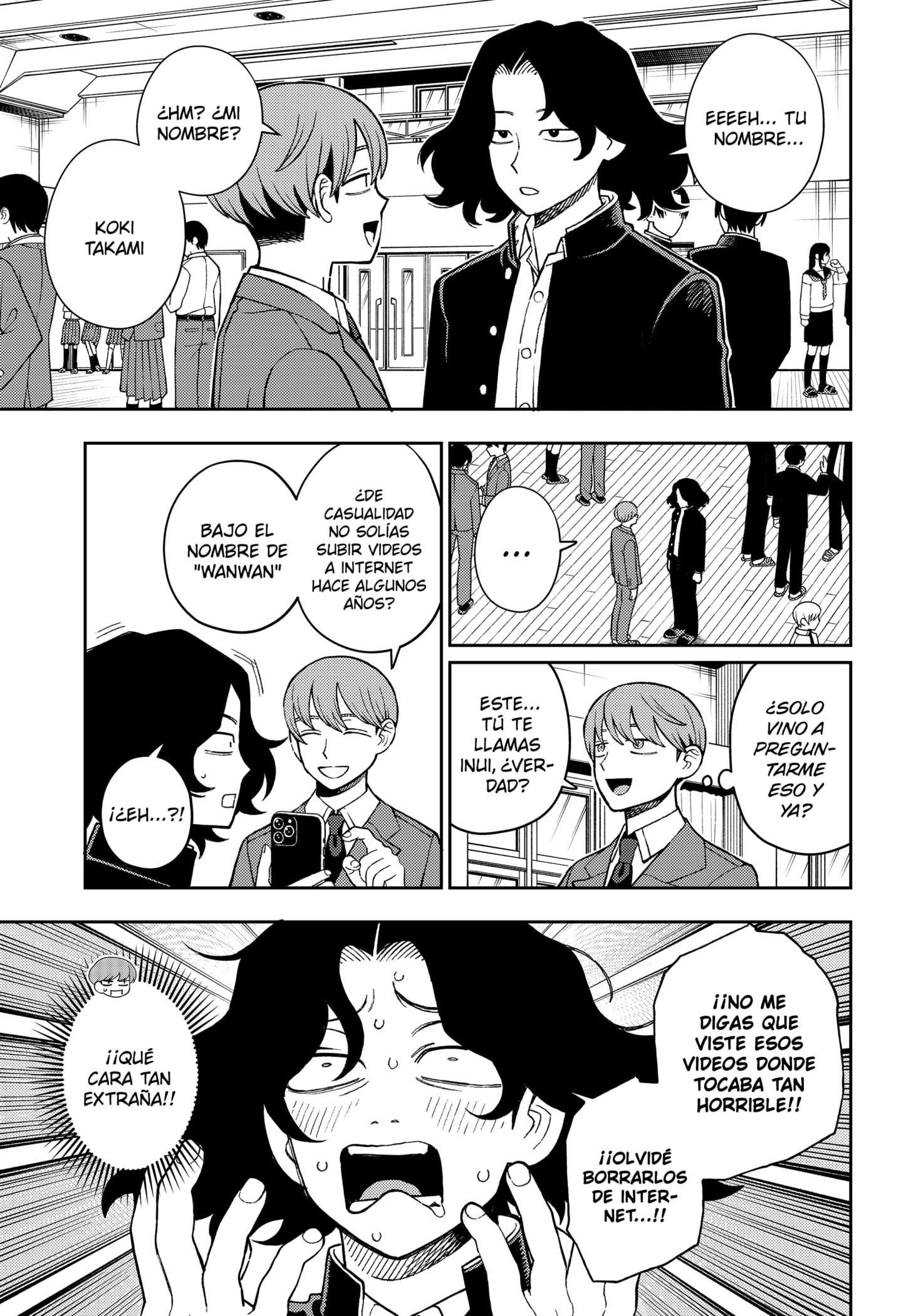 Read Girl Meets Rock Es Manga Online