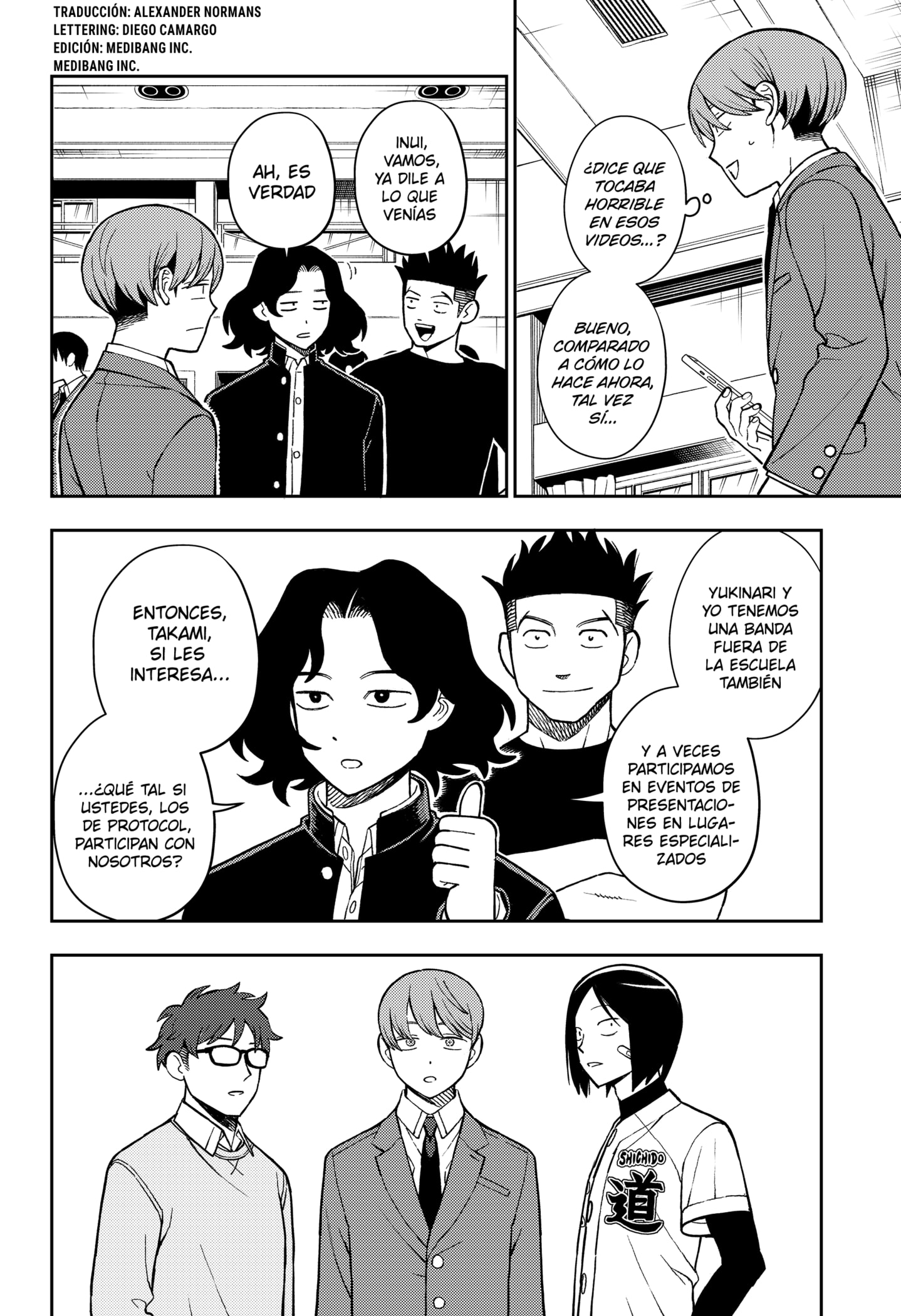 Read Girl Meets Rock Es Manga Online