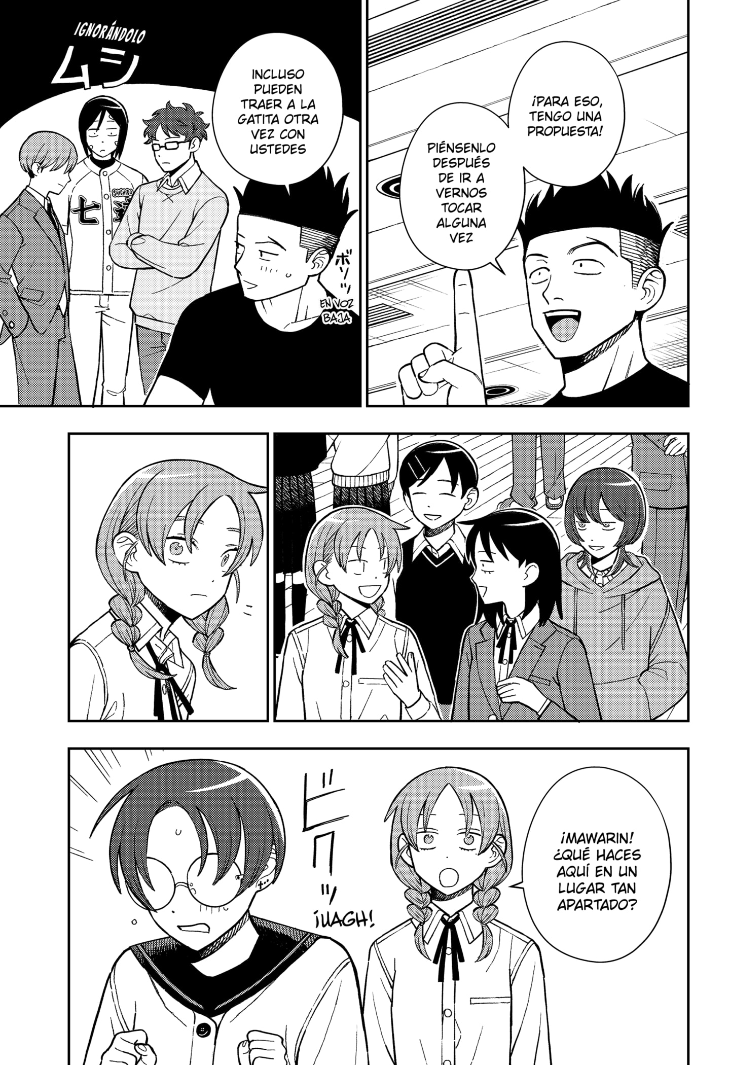 Read Girl Meets Rock Es Manga Online