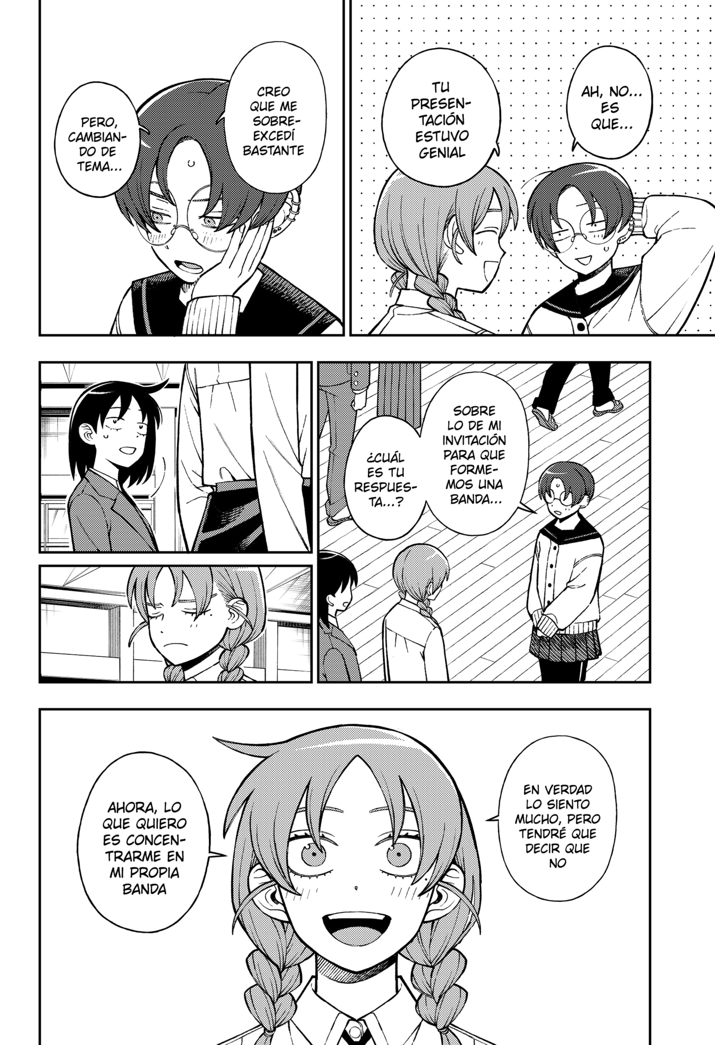 Read Girl Meets Rock Es Manga Online