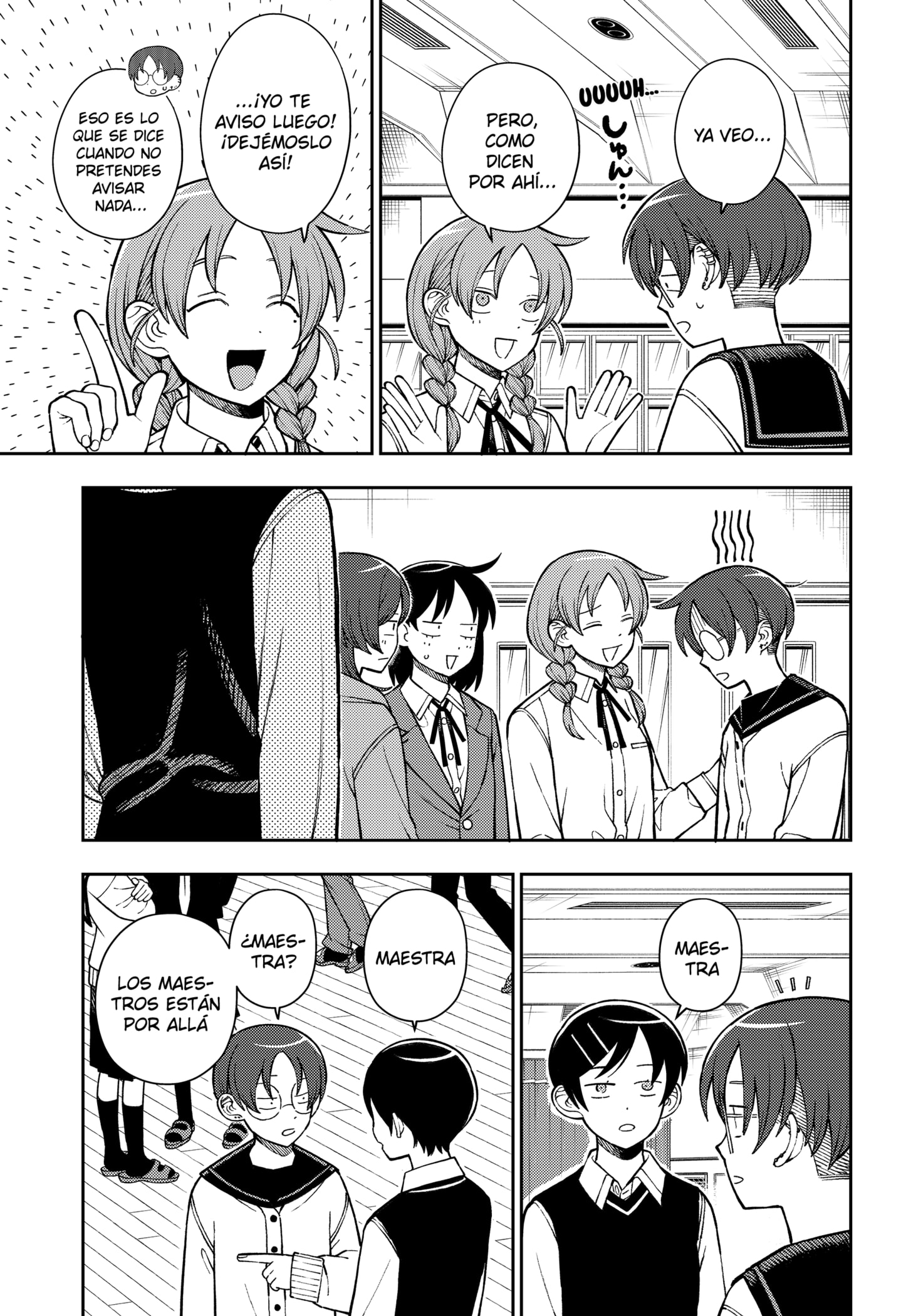 Read Girl Meets Rock Es Manga Online