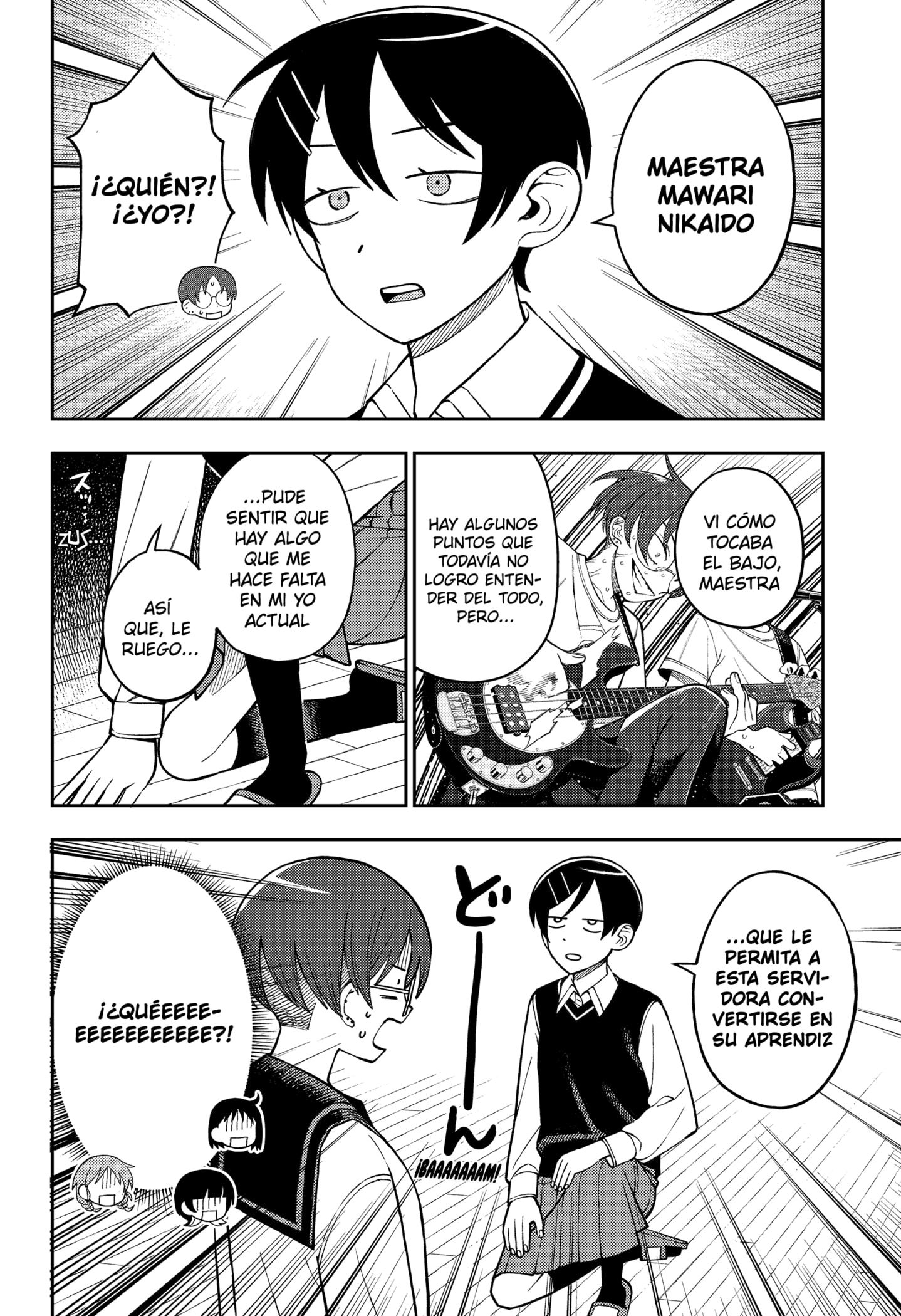 Read Girl Meets Rock Es Manga Online