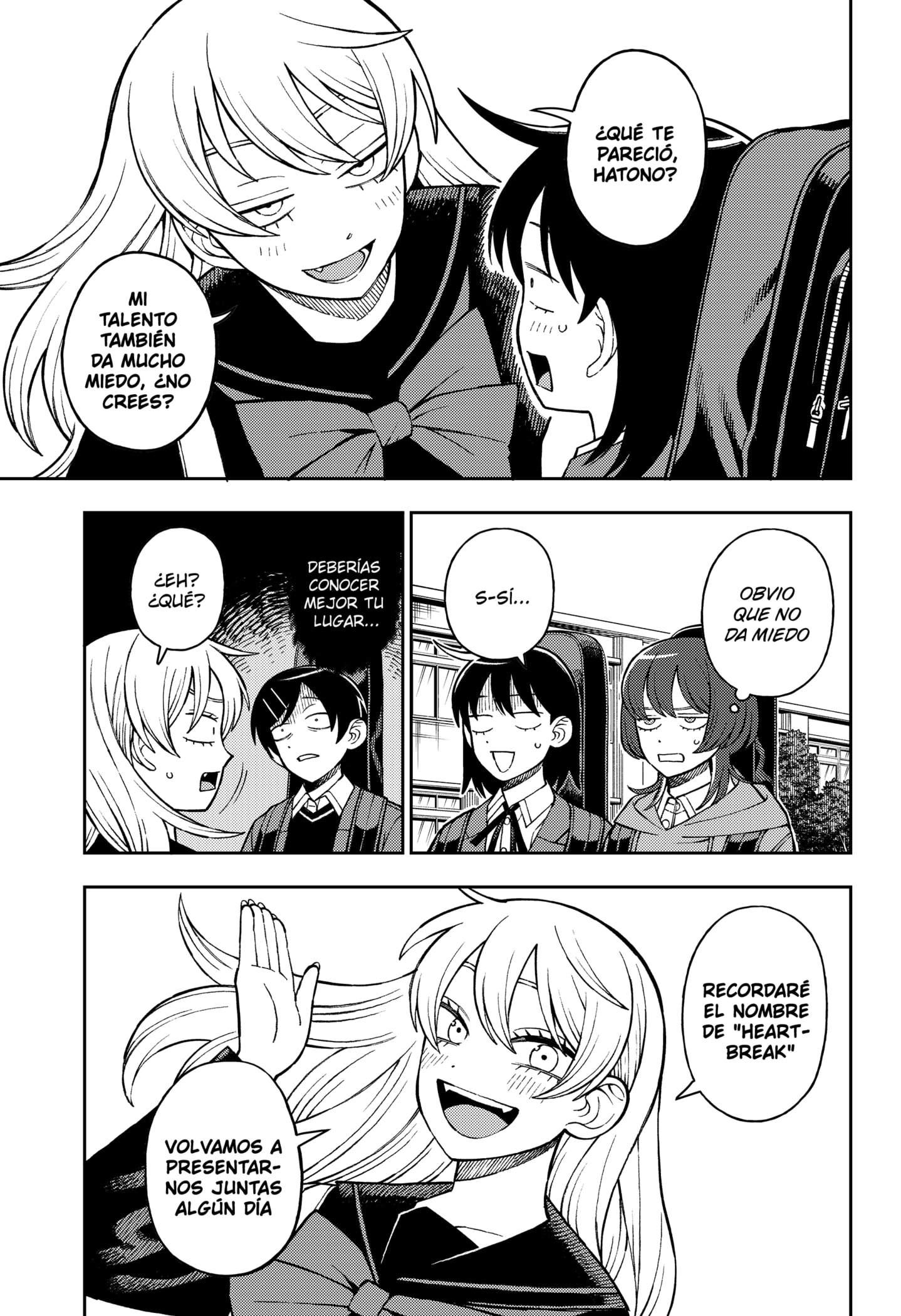 Read Girl Meets Rock Es Manga Online