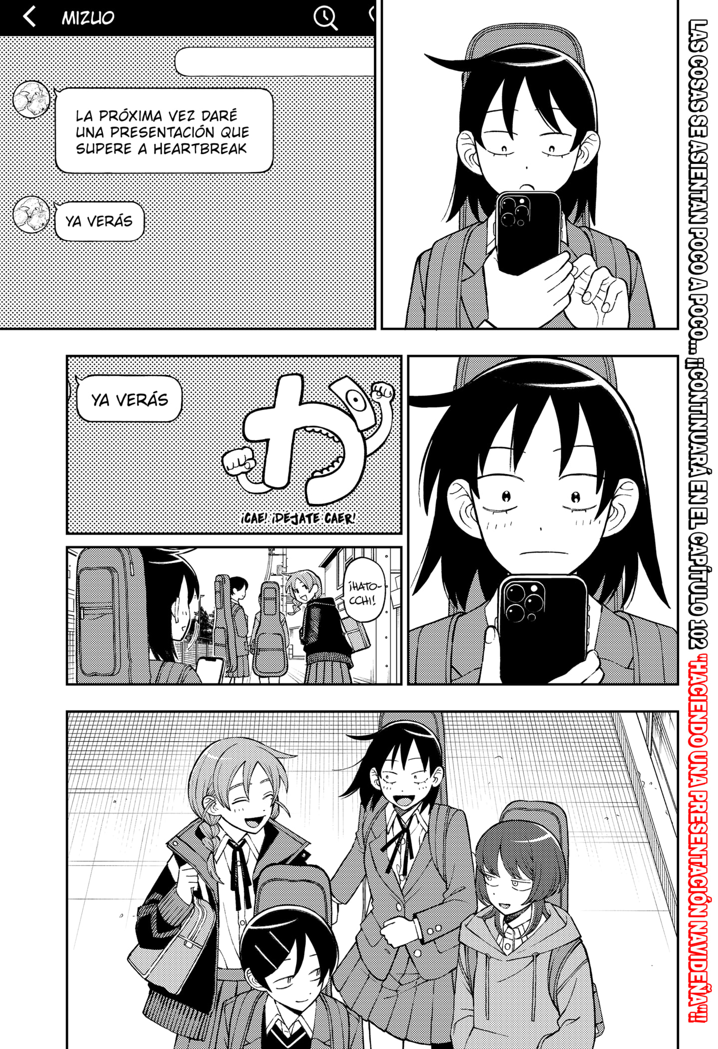 Read Girl Meets Rock Es Manga Online