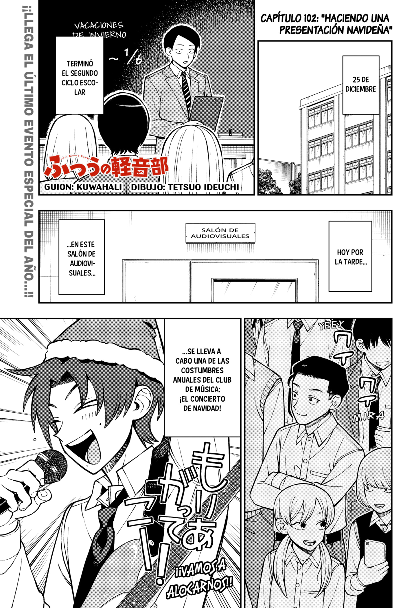 Read Girl Meets Rock Es Manga Online