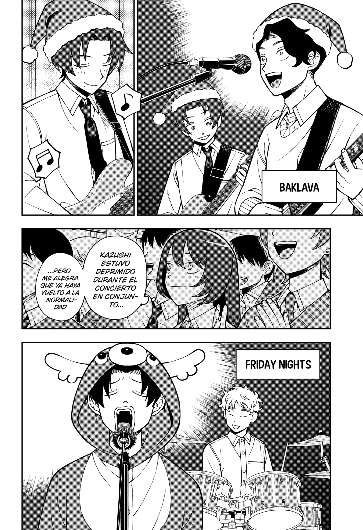 Read Girl Meets Rock Es Manga Online