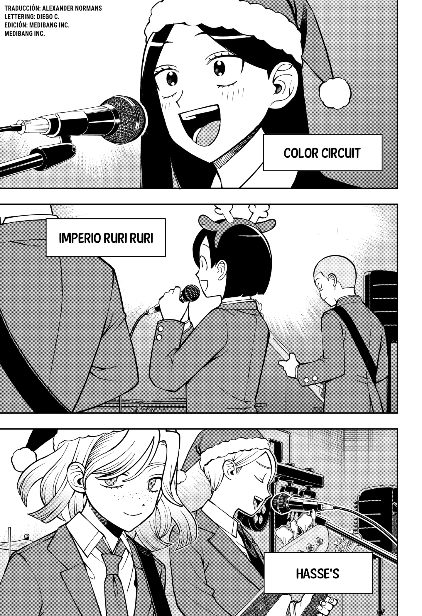 Read Girl Meets Rock Es Manga Online