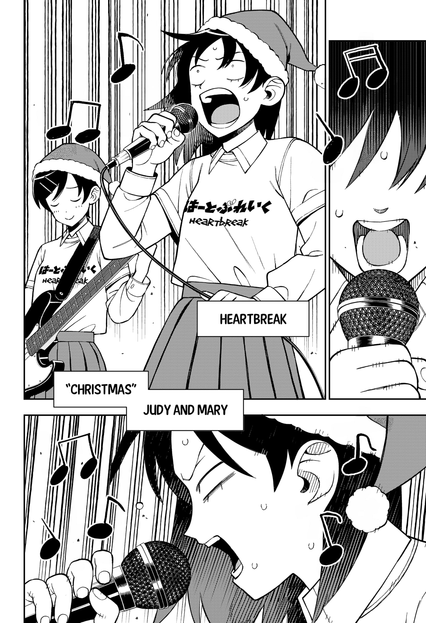 Read Girl Meets Rock Es Manga Online