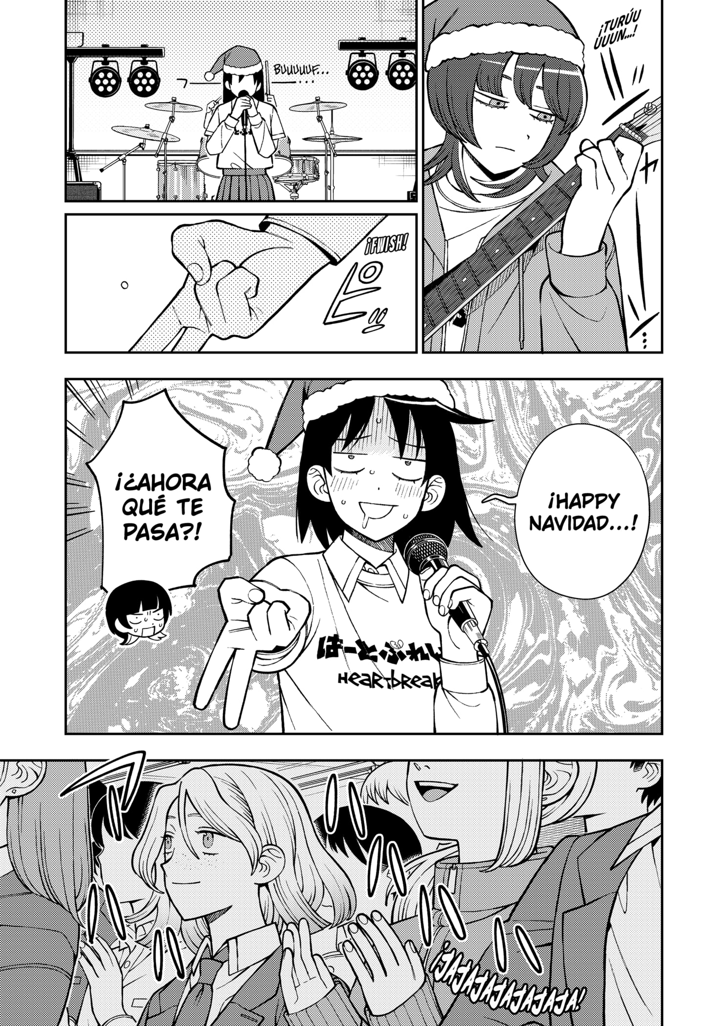 Read Girl Meets Rock Es Manga Online