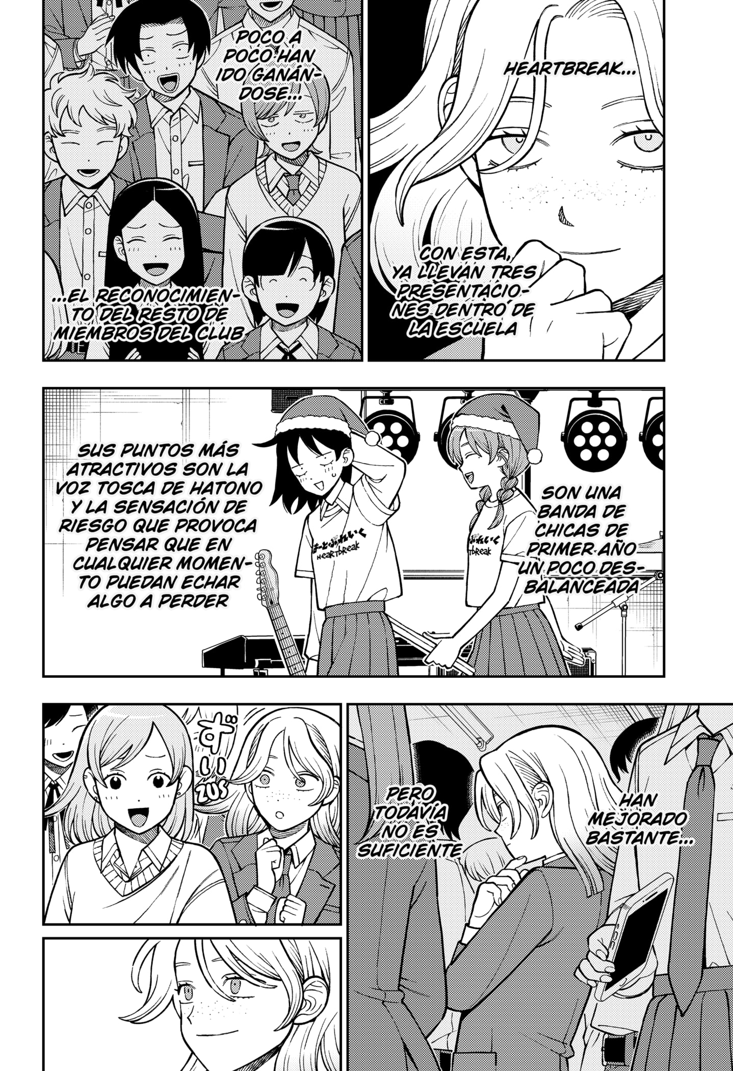 Read Girl Meets Rock Es Manga Online