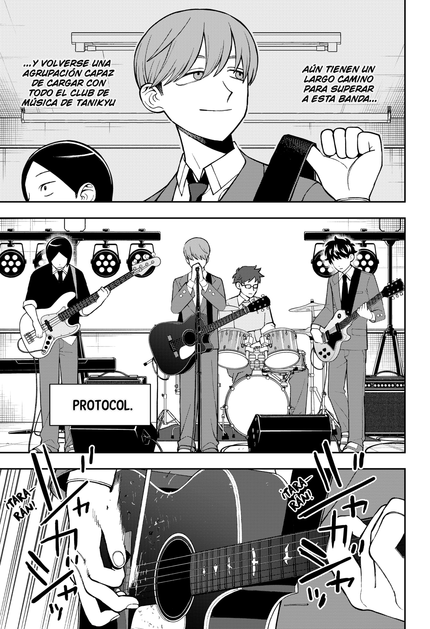 Read Girl Meets Rock Es Manga Online