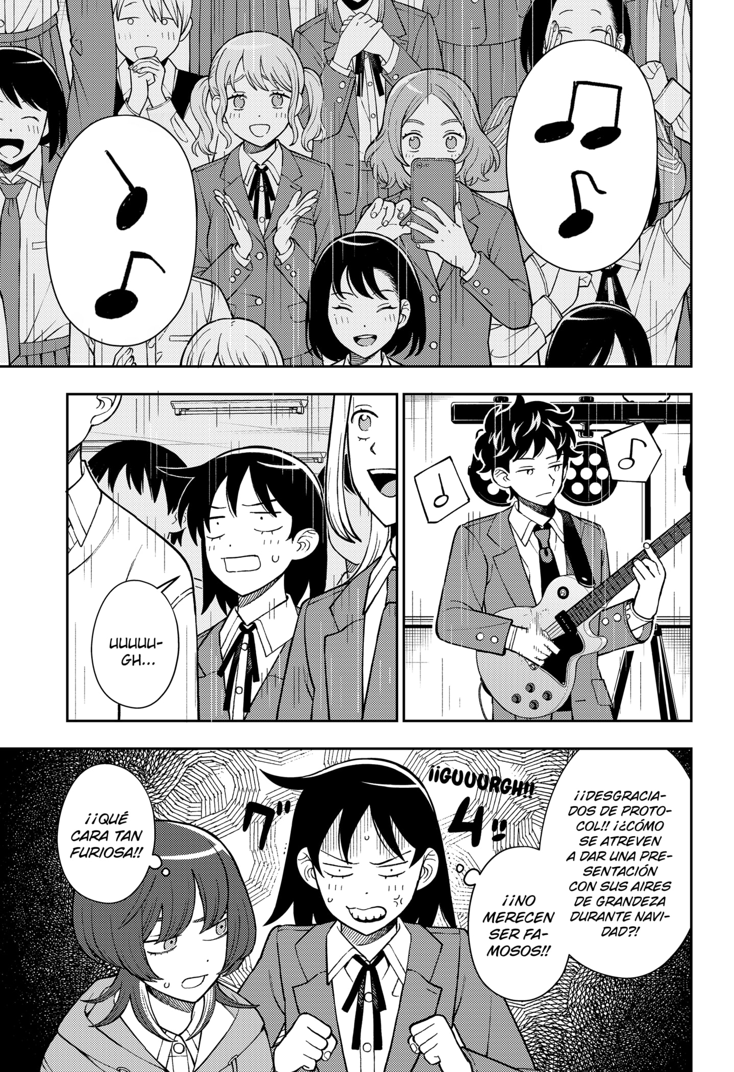 Read Girl Meets Rock Es Manga Online