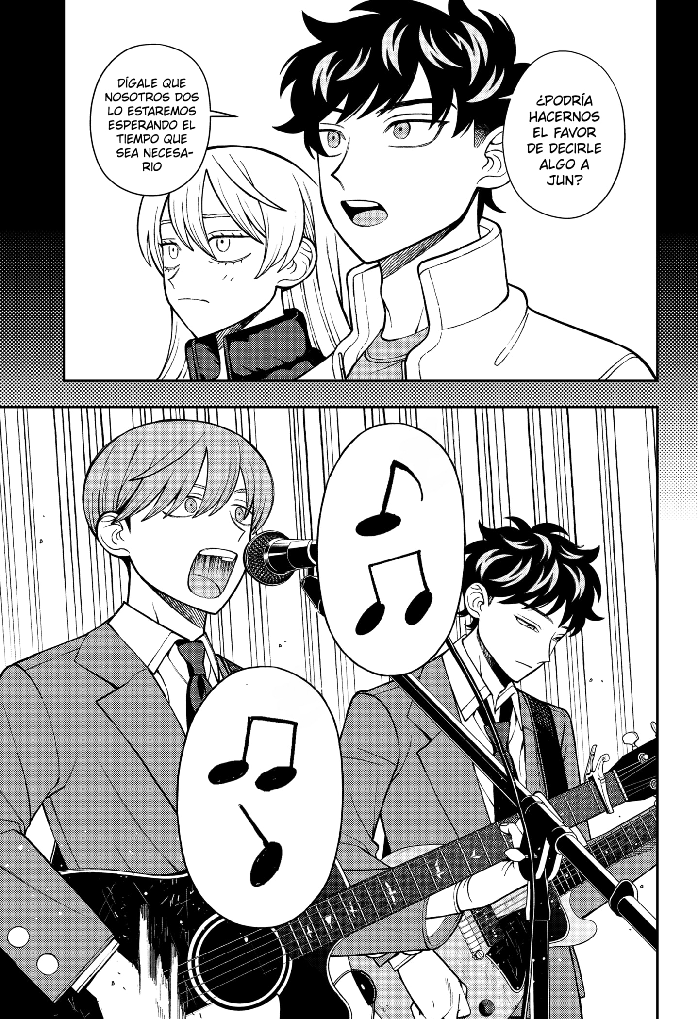 Read Girl Meets Rock Es Manga Online