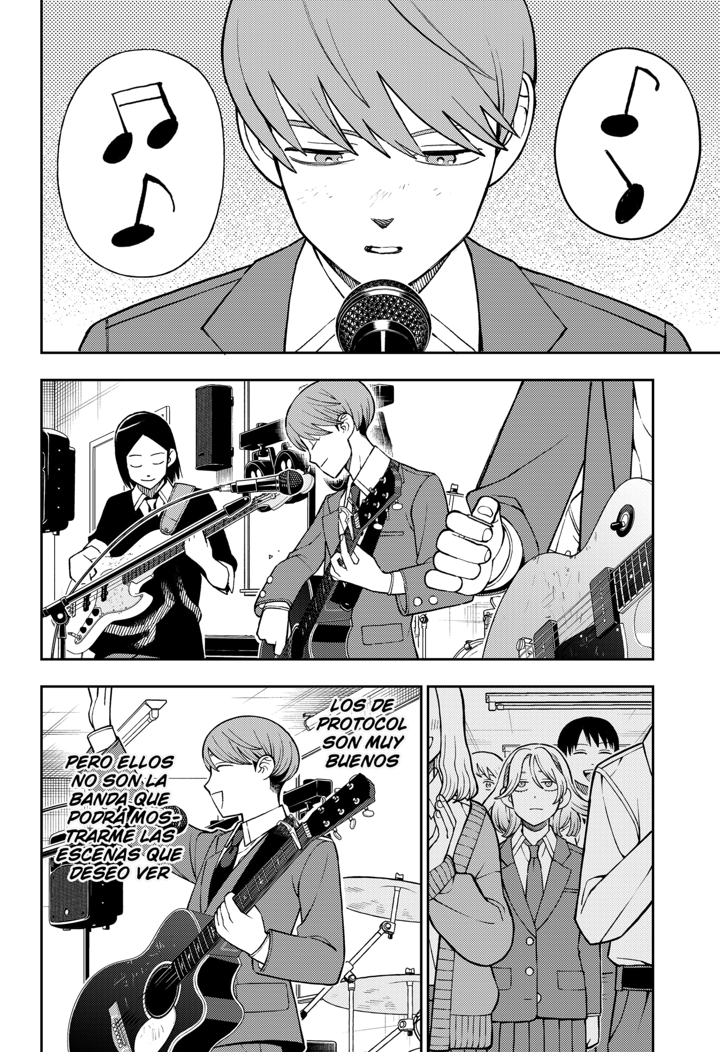 Read Girl Meets Rock Es Manga Online