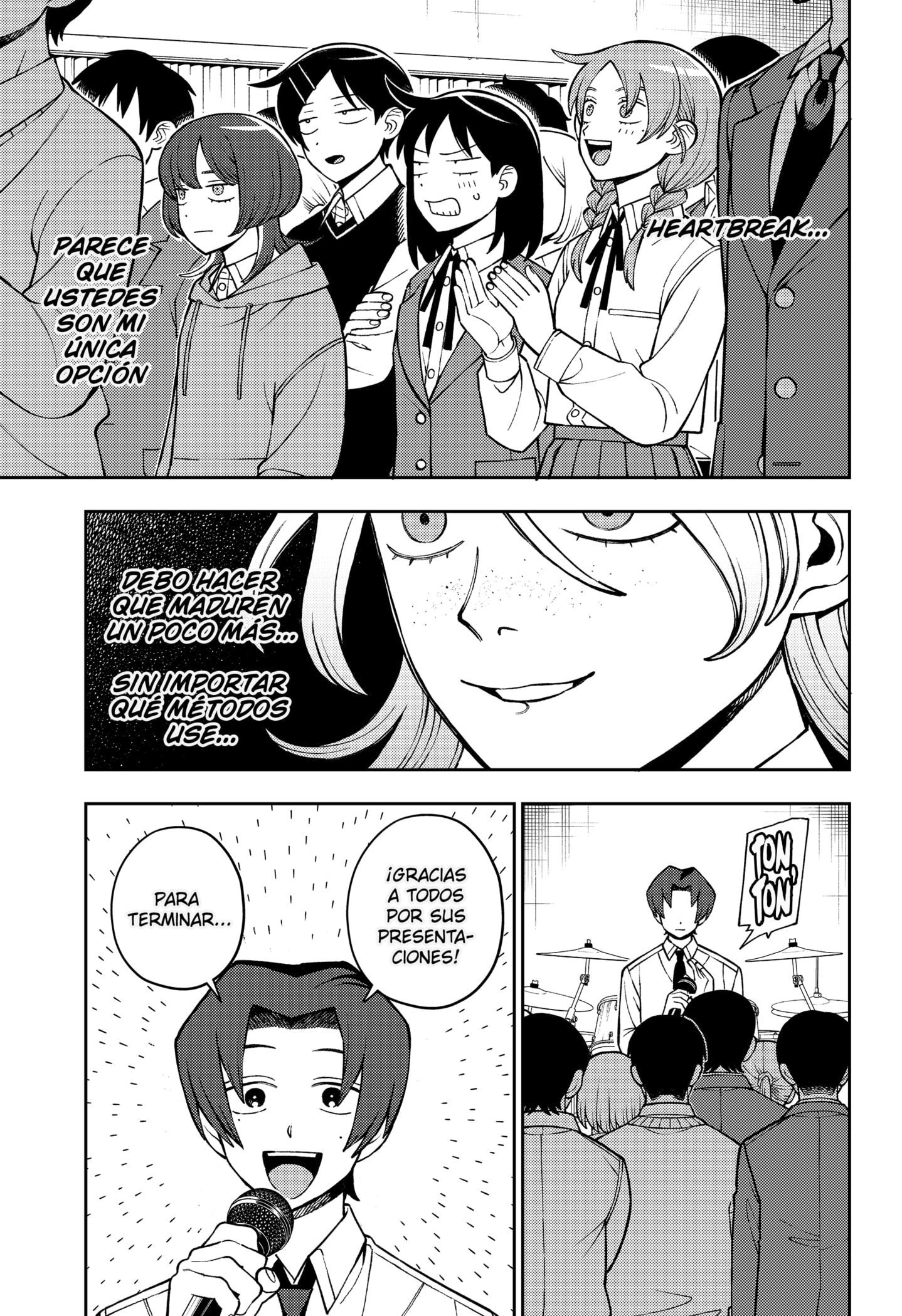 Read Girl Meets Rock Es Manga Online