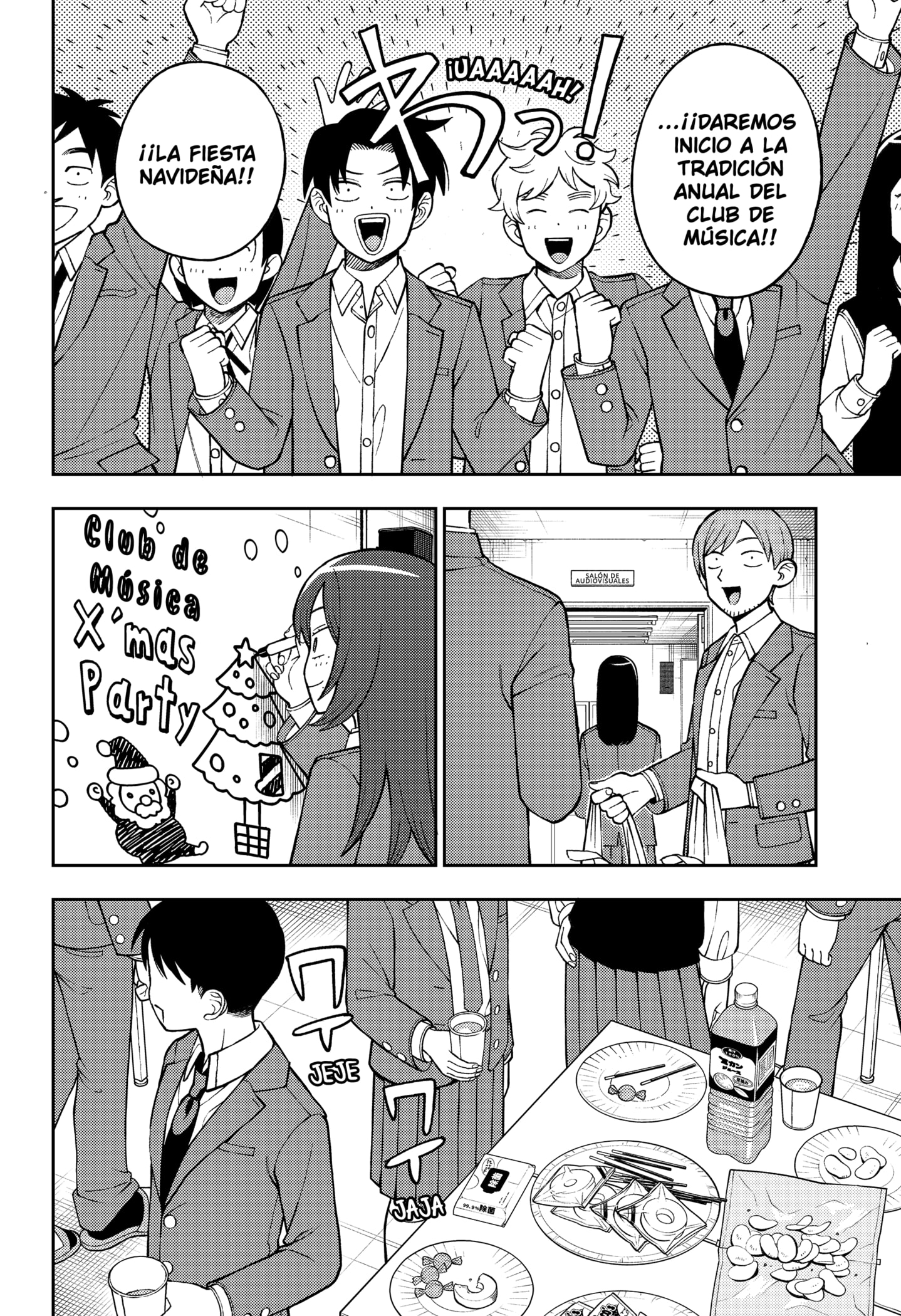 Read Girl Meets Rock Es Manga Online