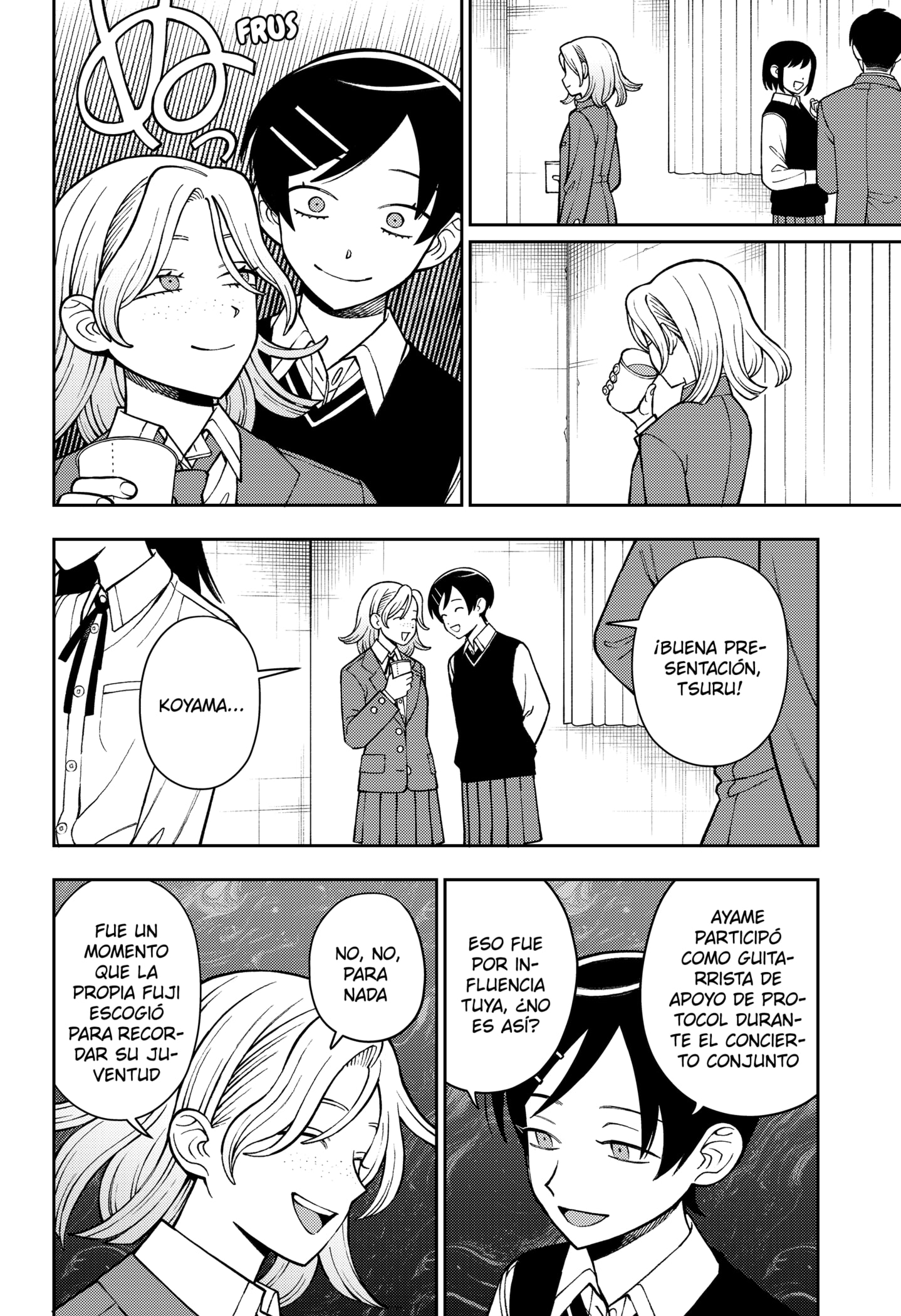 Read Girl Meets Rock Es Manga Online