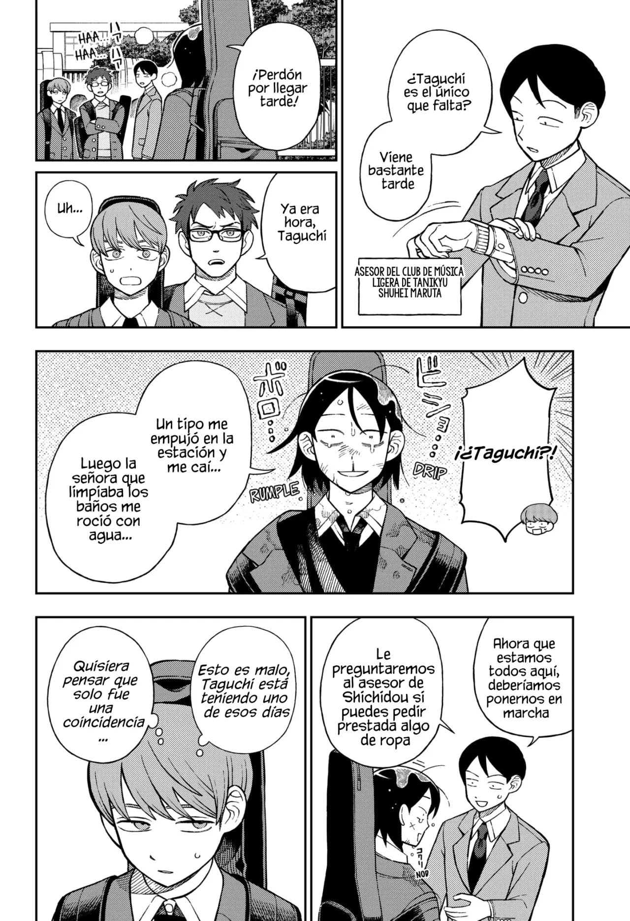 Read Girl Meets Rock Es Manga Online