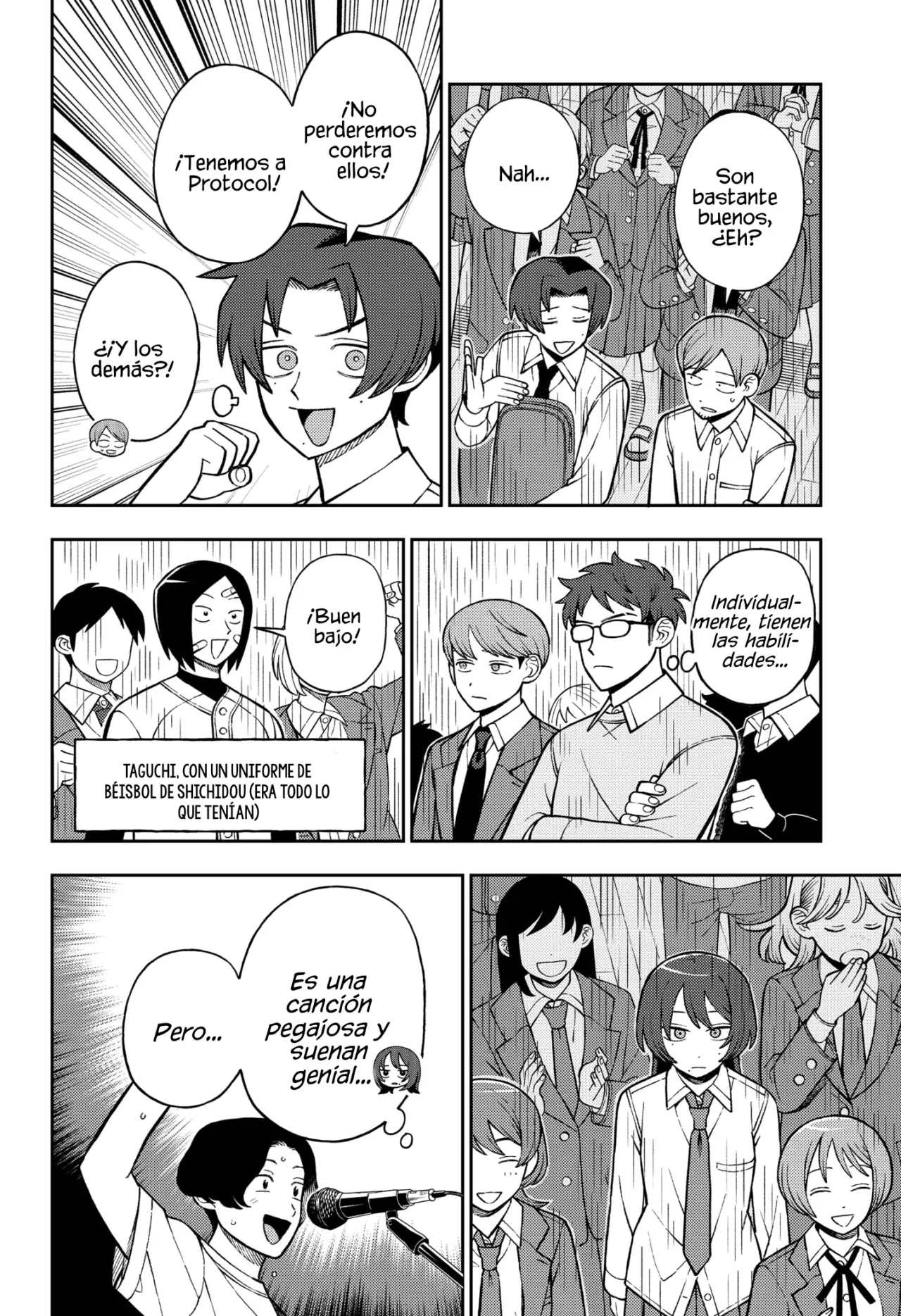 Read Girl Meets Rock Es Manga Online